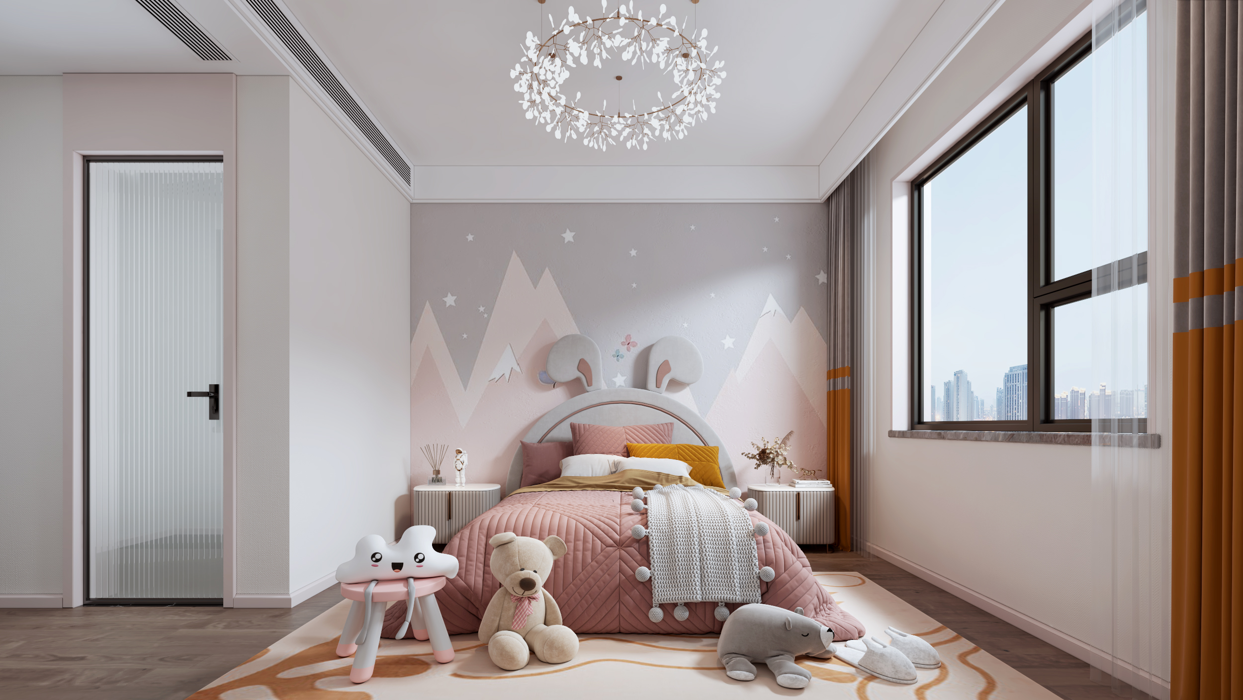 龙湾半岛400现代简约