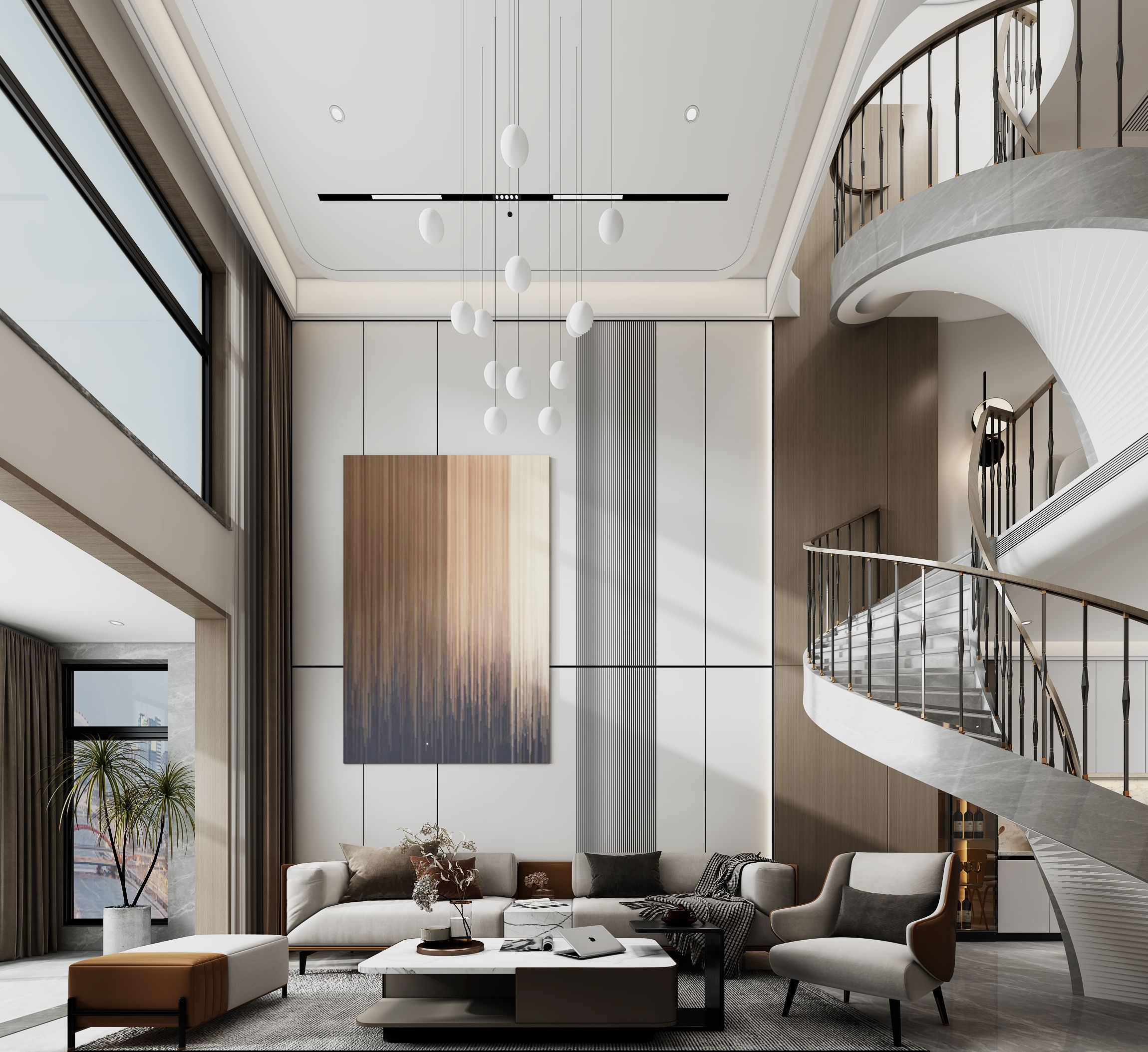 龙湾半岛400现代简约