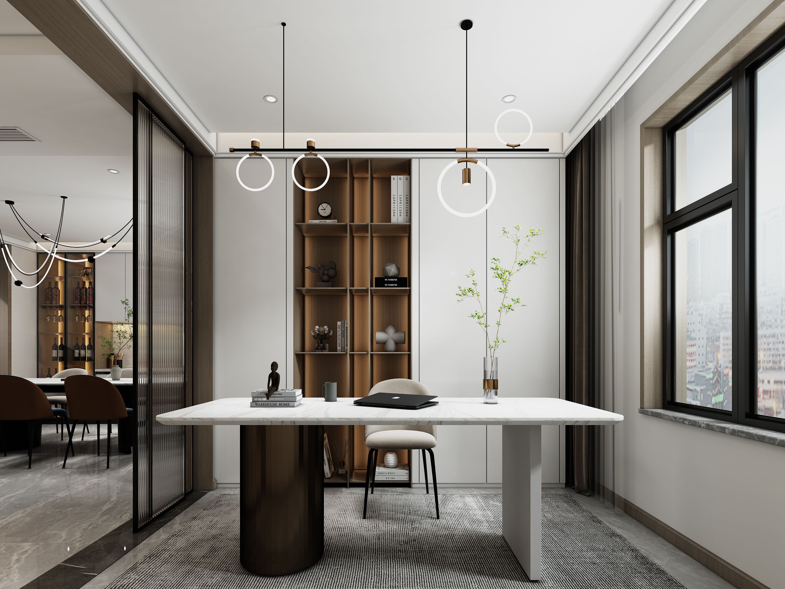 龙湾半岛400现代简约