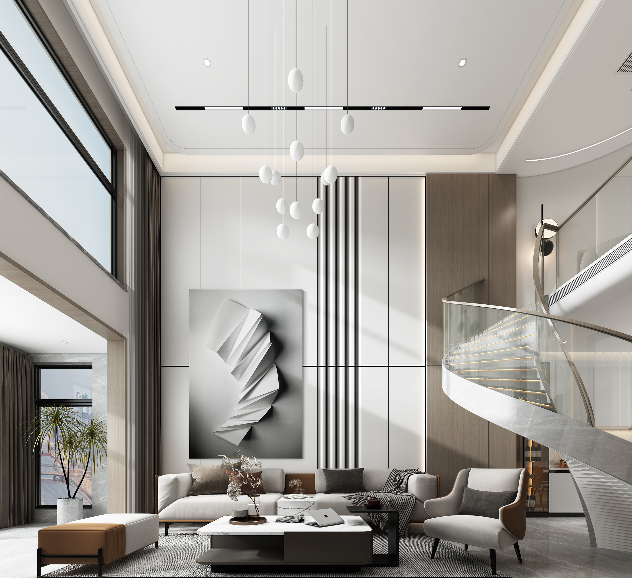 龙湾半岛400现代简约