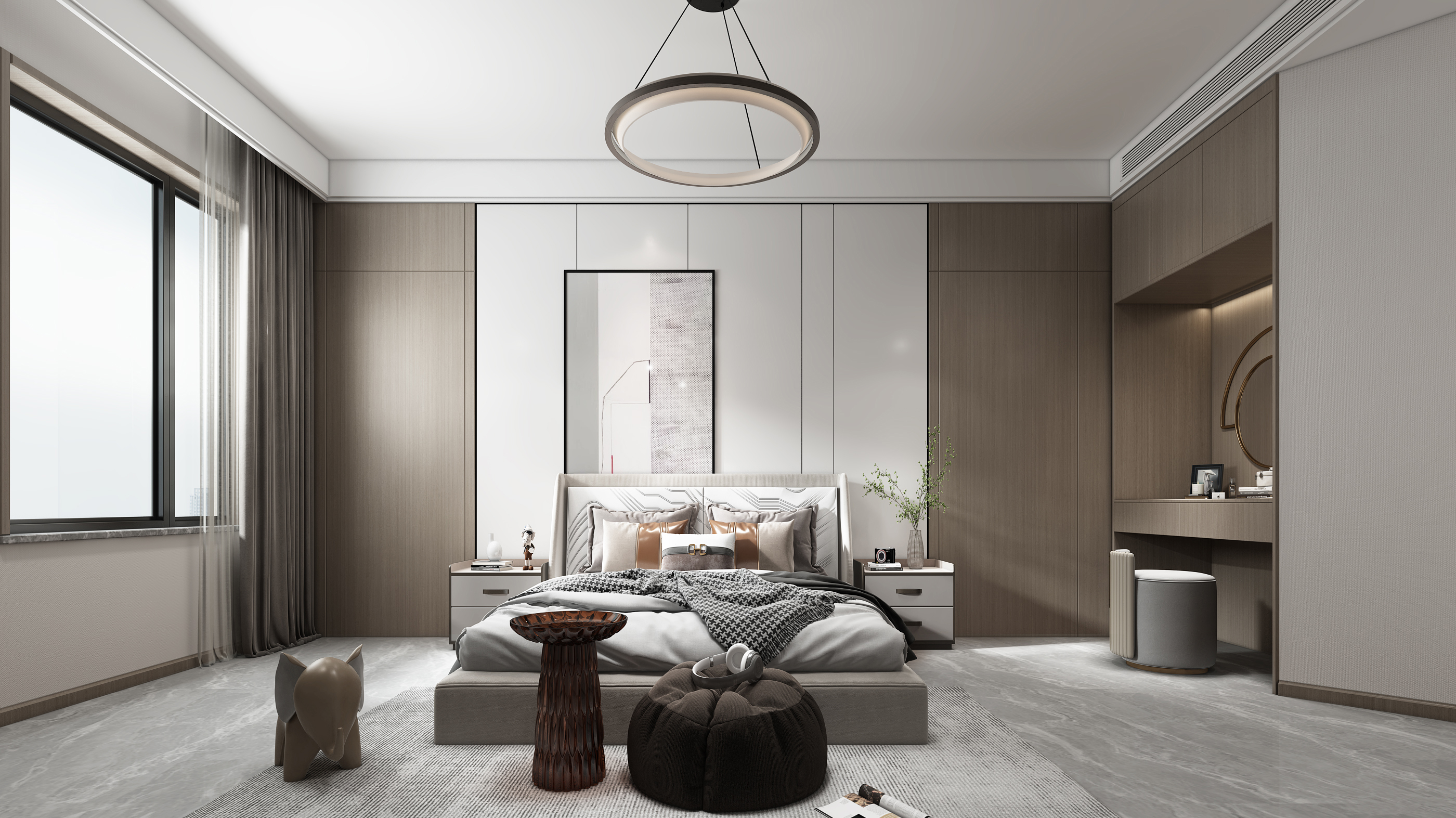 龙湾半岛400现代简约