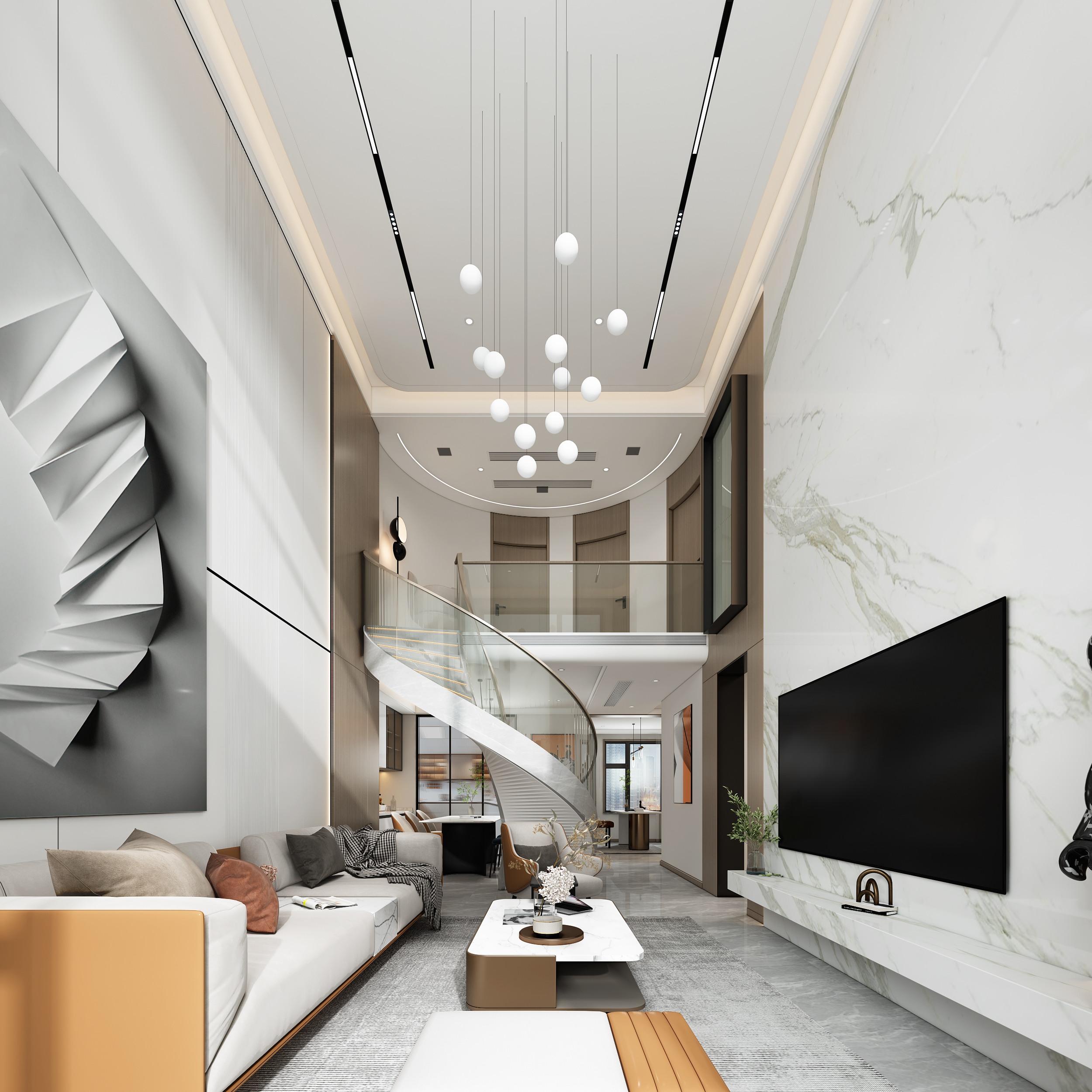 龙湾半岛400现代简约