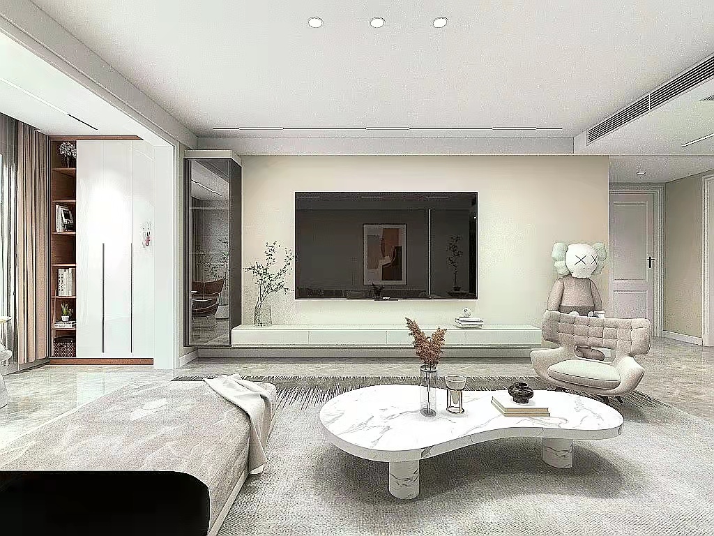 明珠南苑  现代简约