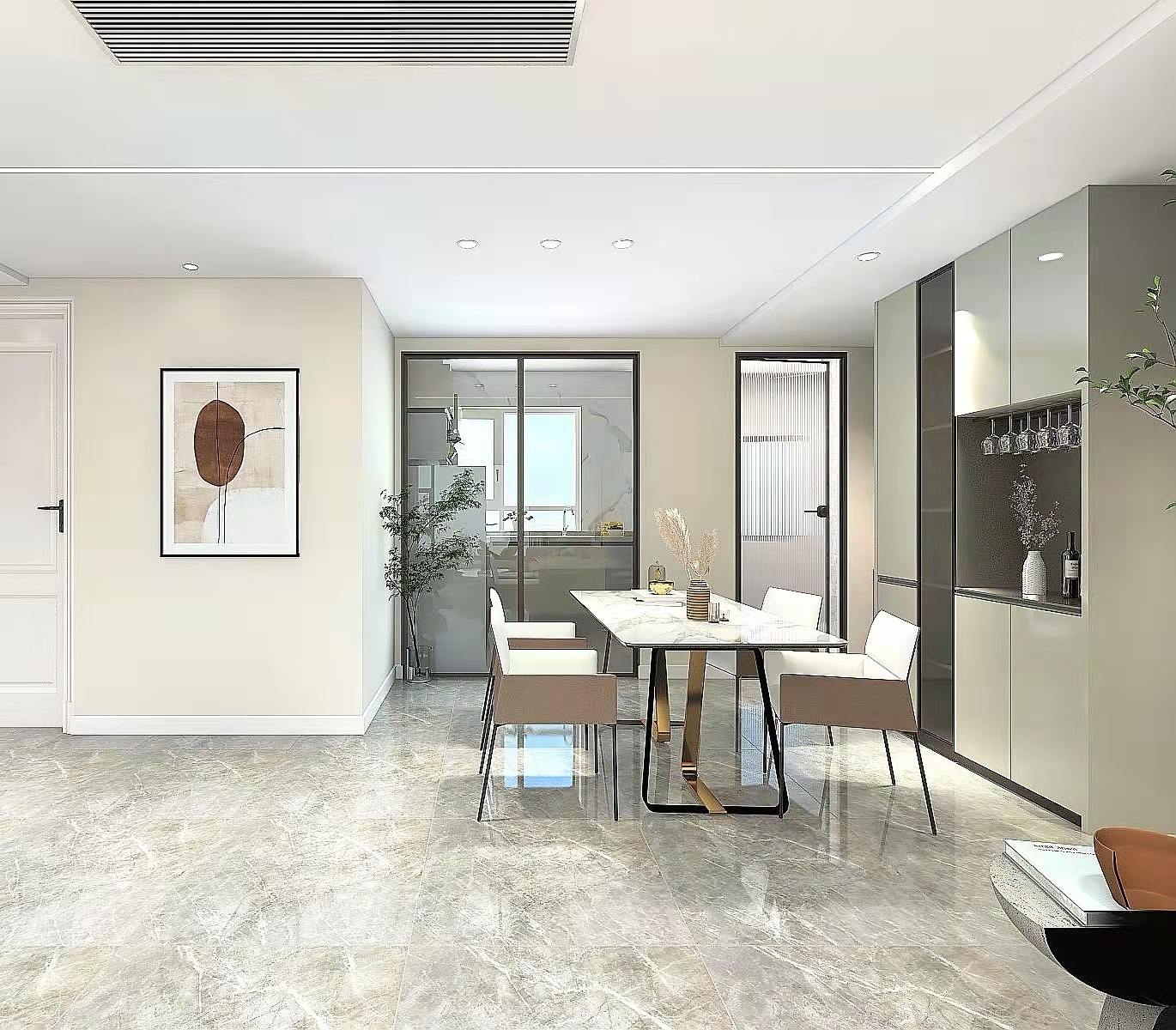 明珠南苑  现代简约