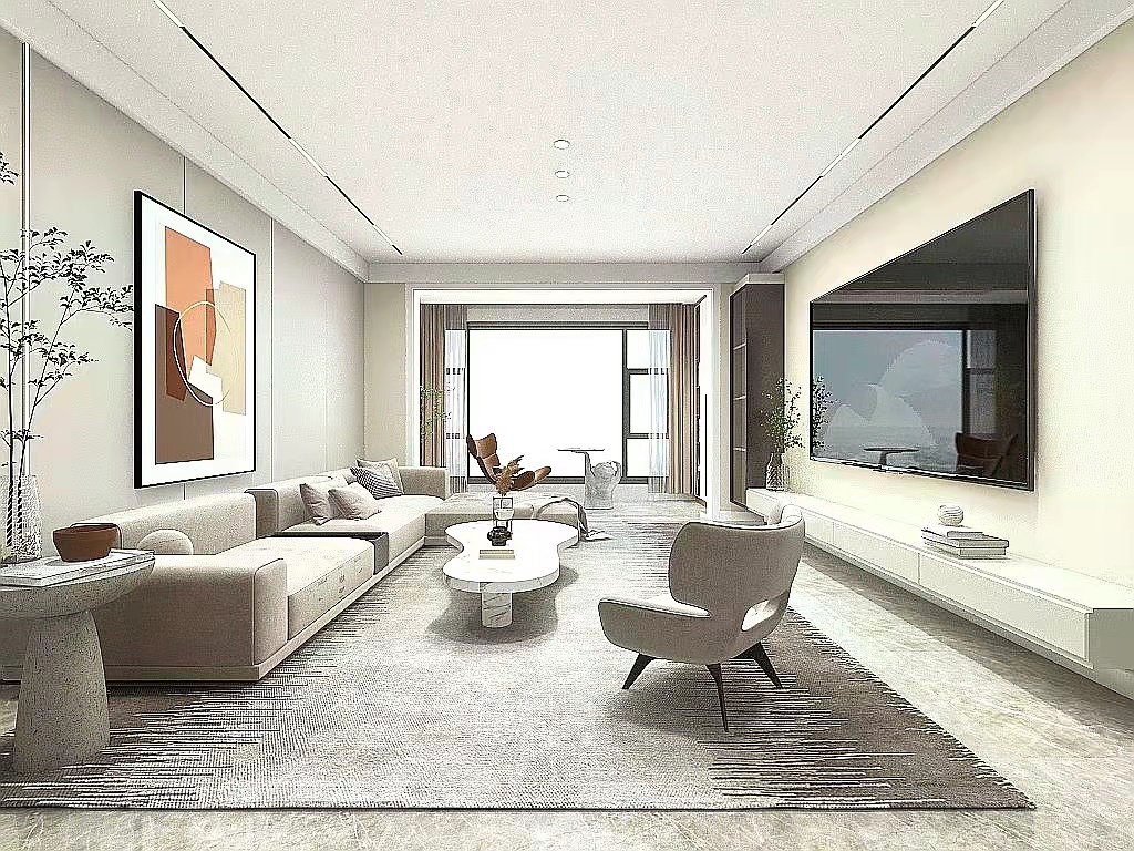 明珠南苑  现代简约