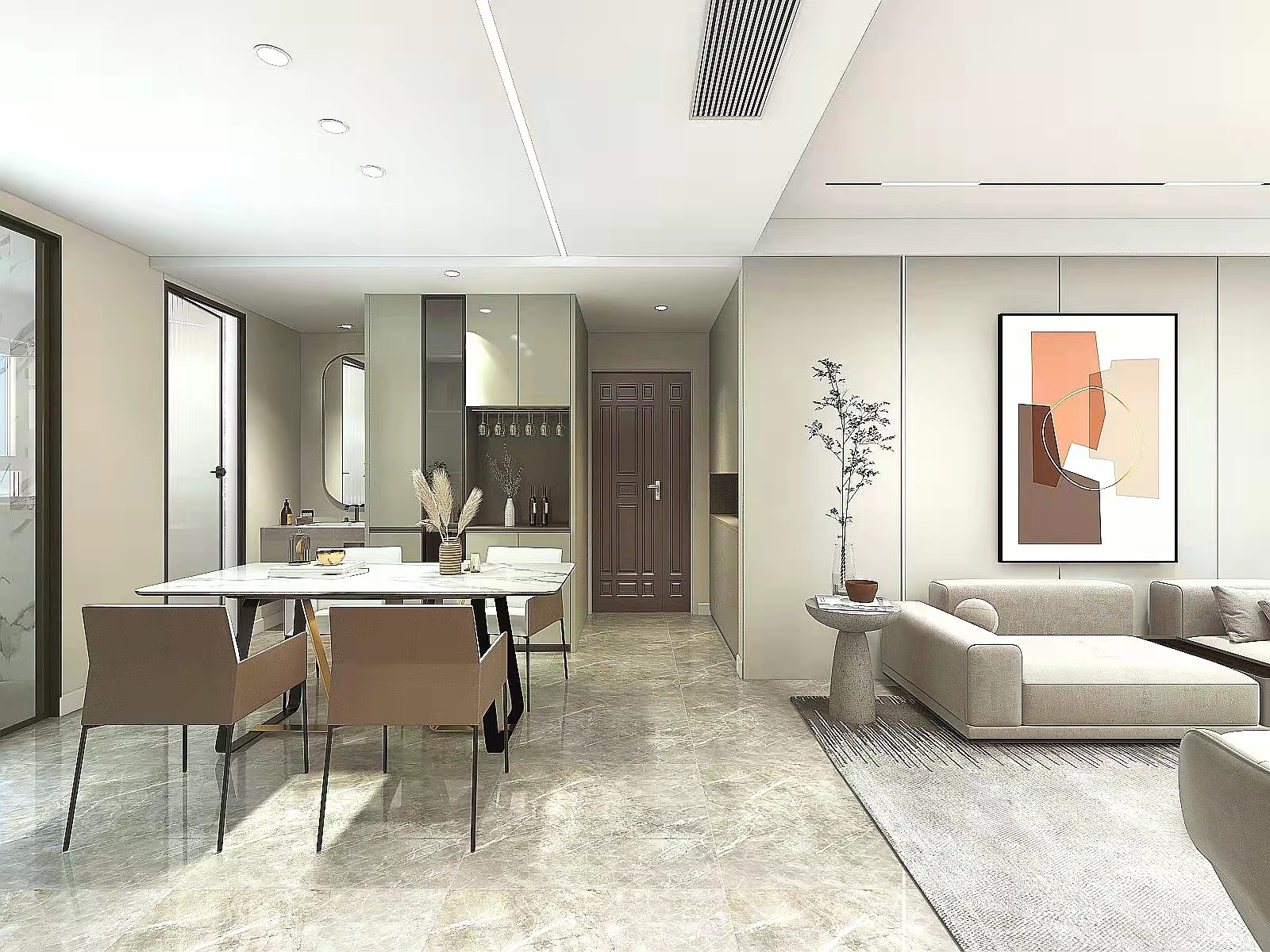 明珠南苑  现代简约