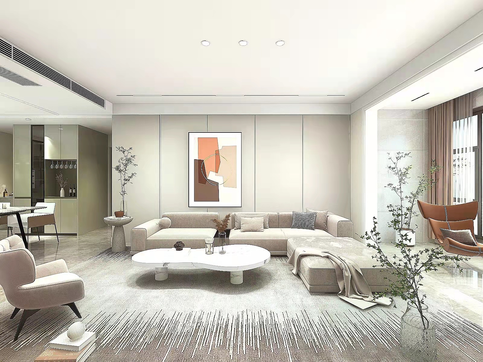 明珠南苑  现代简约