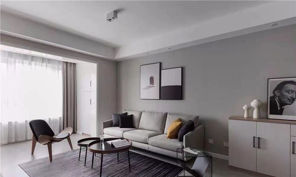 现代简约105m²公寓，打造低调简约的独处空间