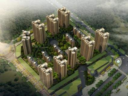 光辉社区熙岸C2区