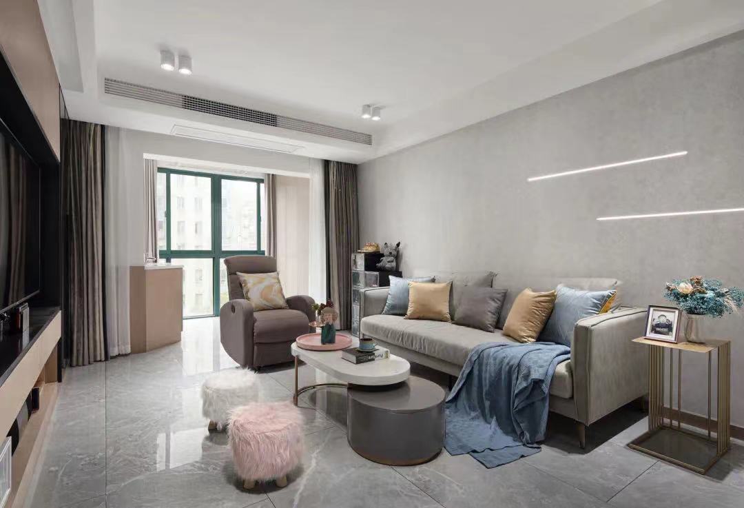 90m²简约风两居室，收纳空间做到极致，还有谁能比我强？