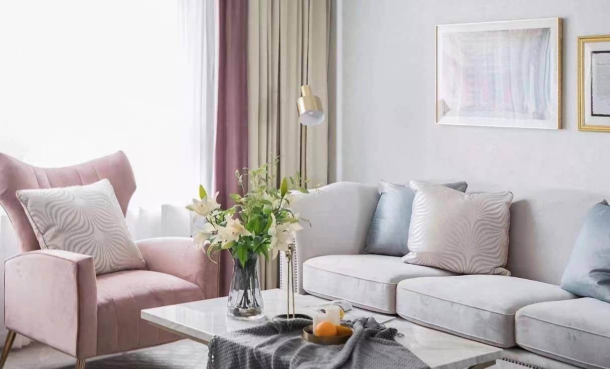 97m²浪漫美式，演绎优雅惬意的小资情调