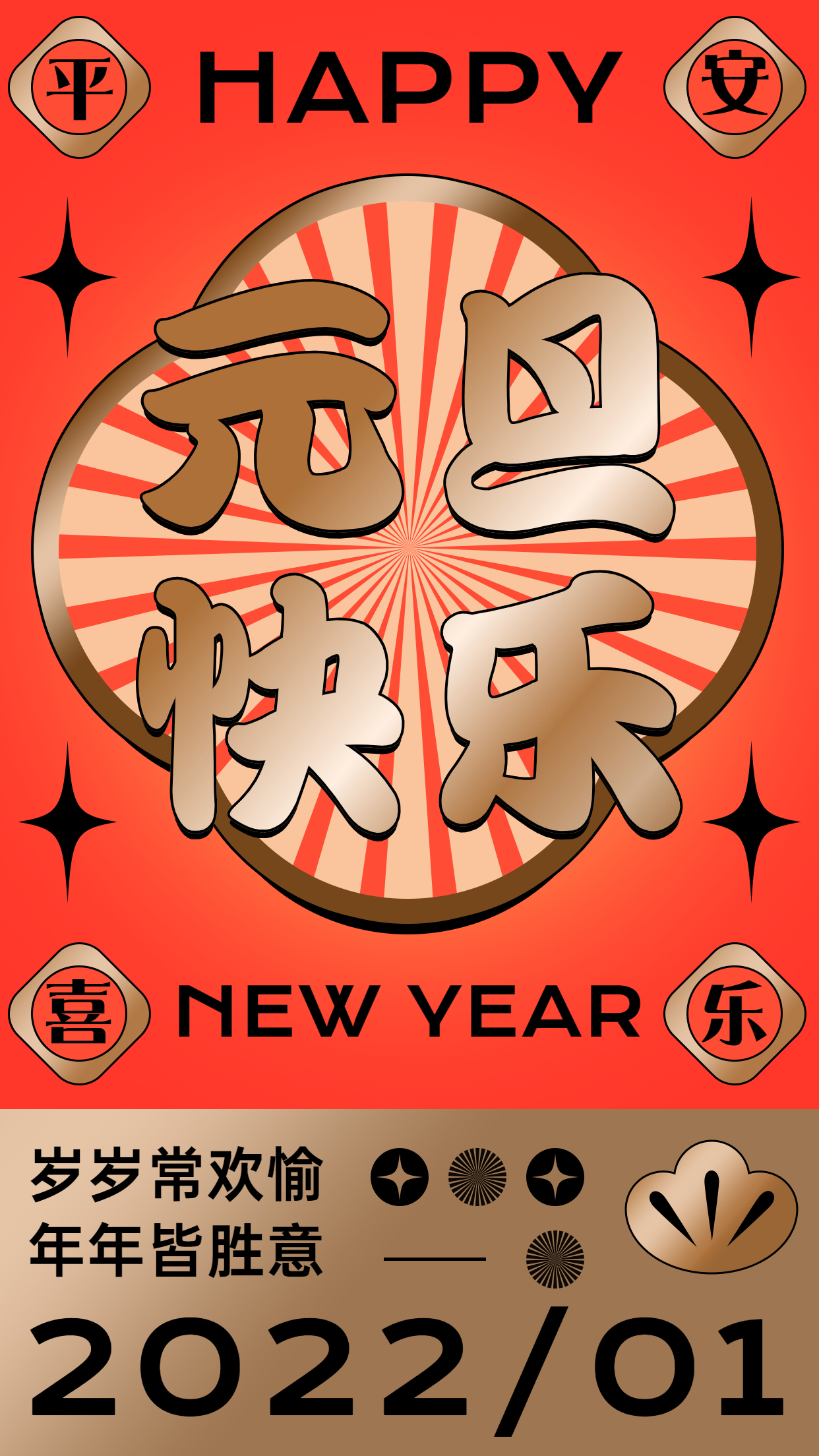 再见2021,2022继续保持热爱，共赴下一场山海