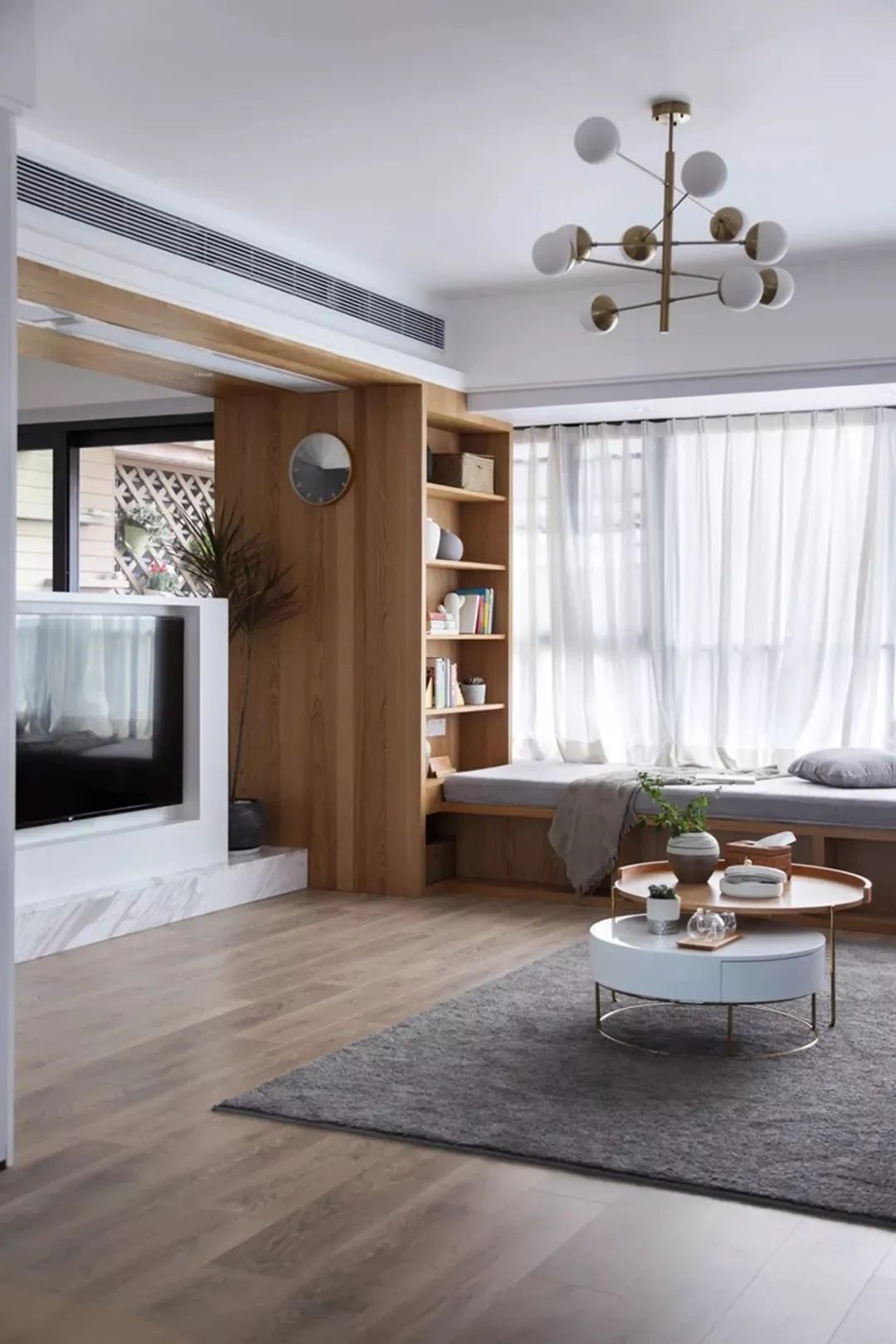 小面积户型拥有书房太难，书柜是最佳选择，这5种设计你要参考一下哦