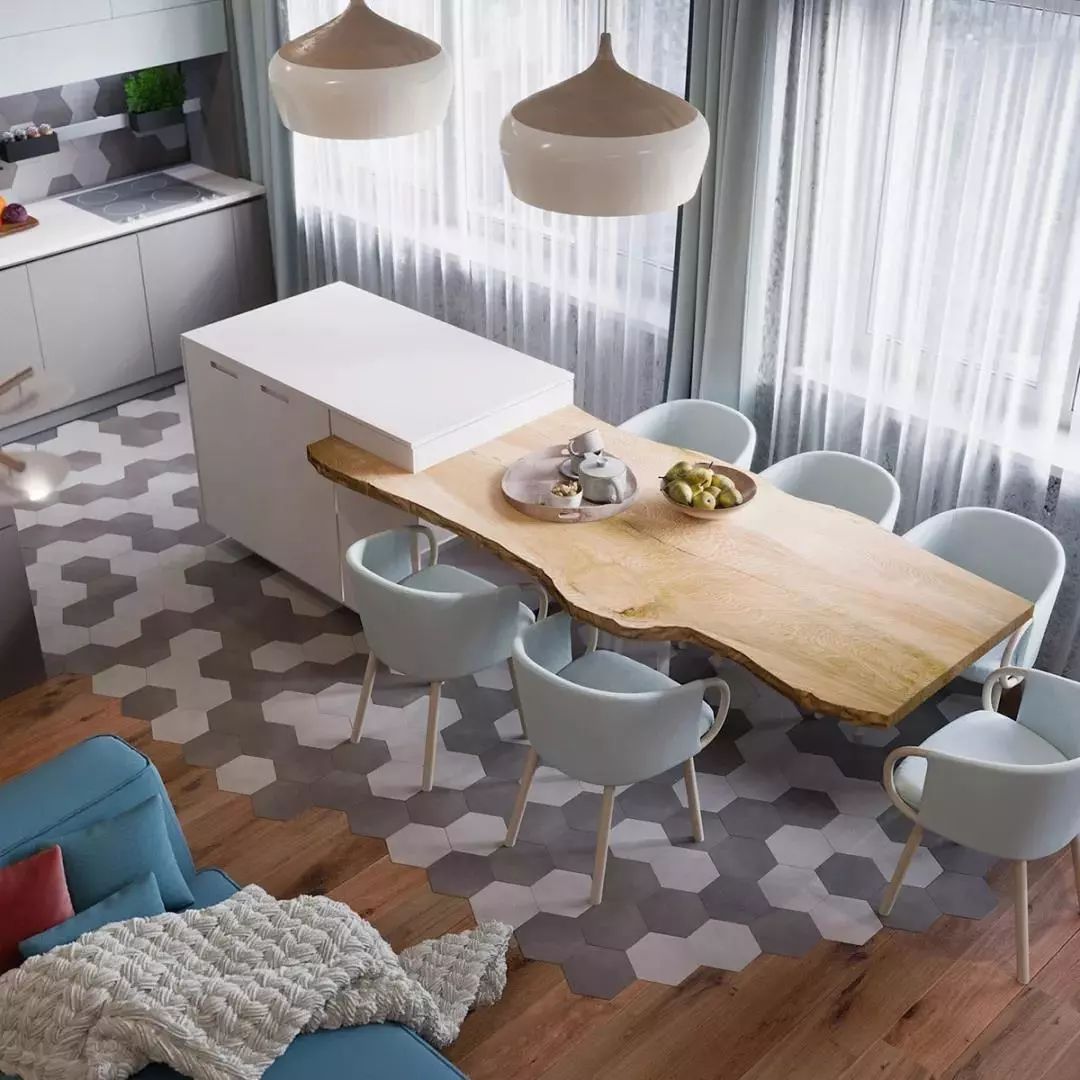 你家的地面想怎么设计呢，这些方案来参考一下吧