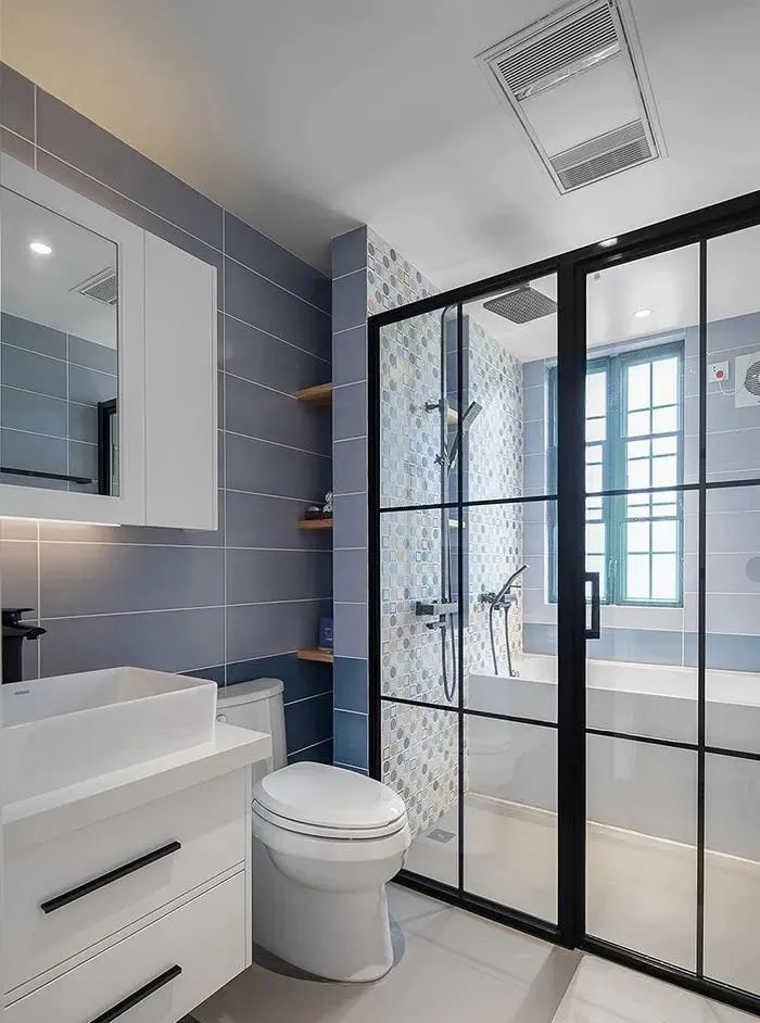 小户型卫生间的5个位置不要浪费！一个小设计，让空间利用率翻倍