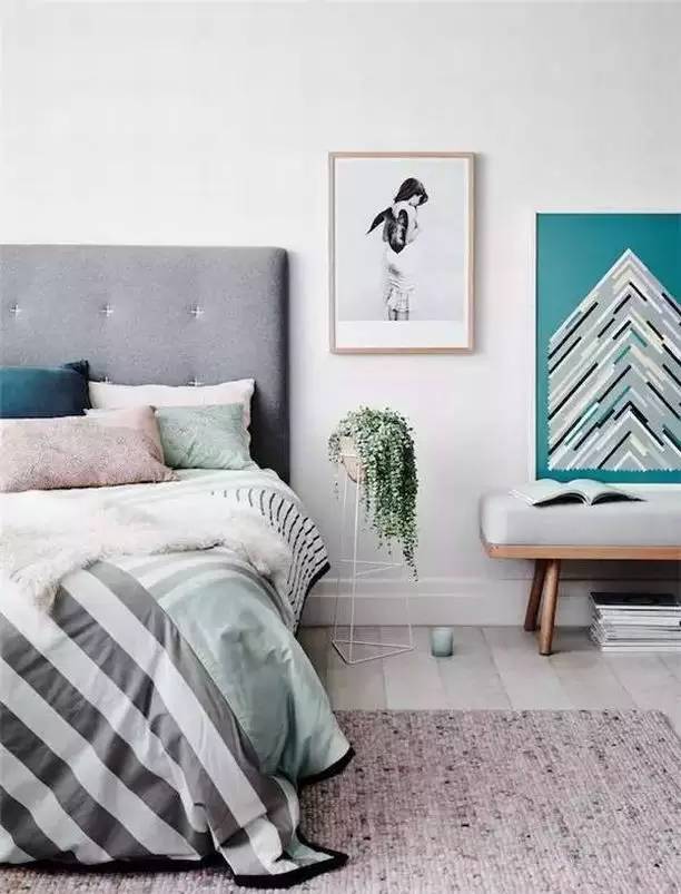 喜欢北欧风的你，不能错过这些卧室装修设计，很好看