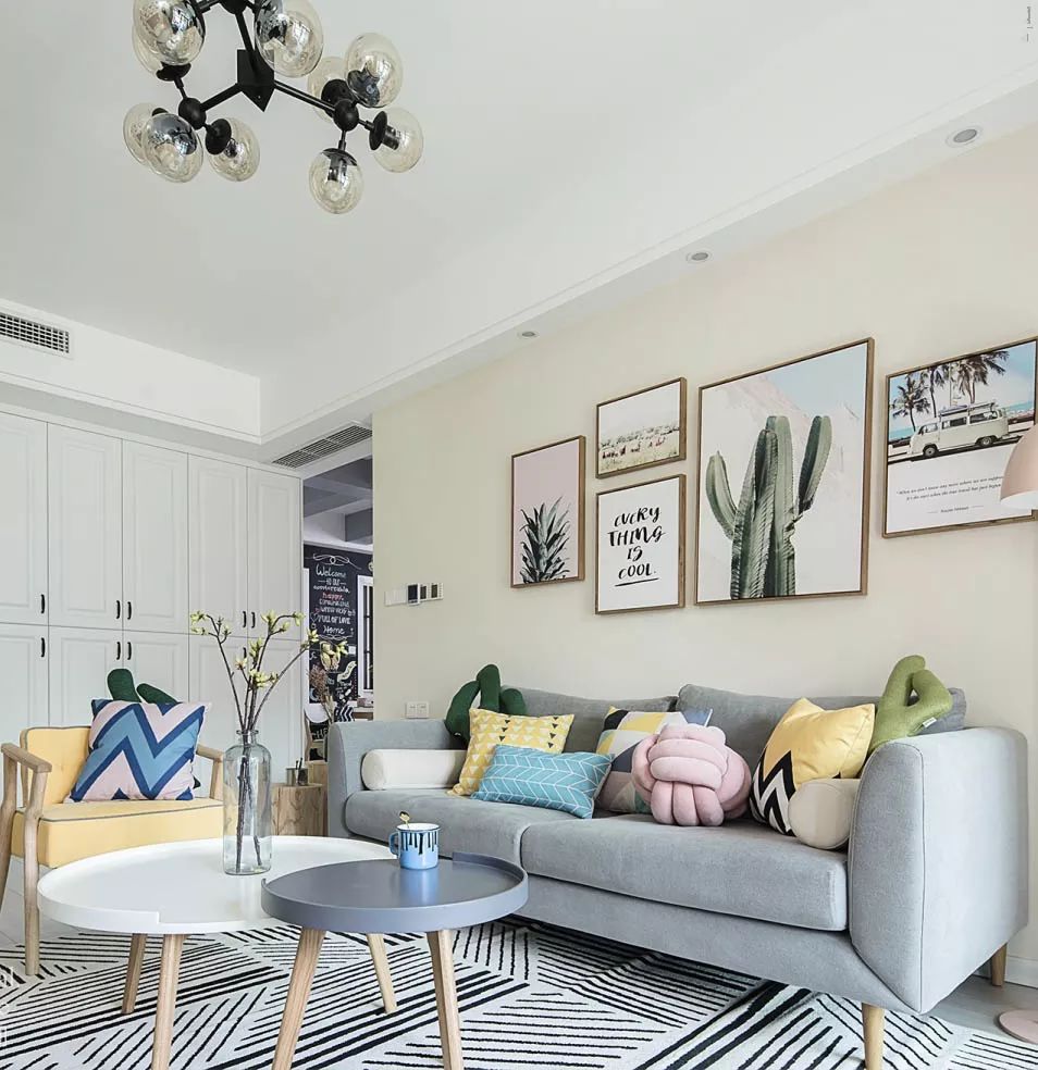 关于小户型的背景墙，款式那么多，你喜欢哪种？