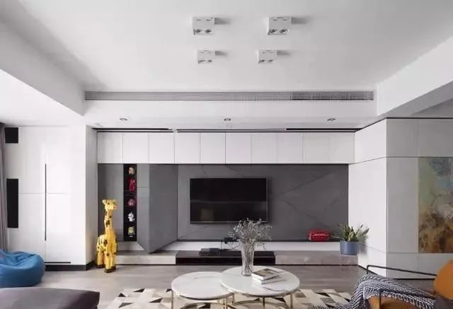 打破千篇一律的新型电视背景墙！