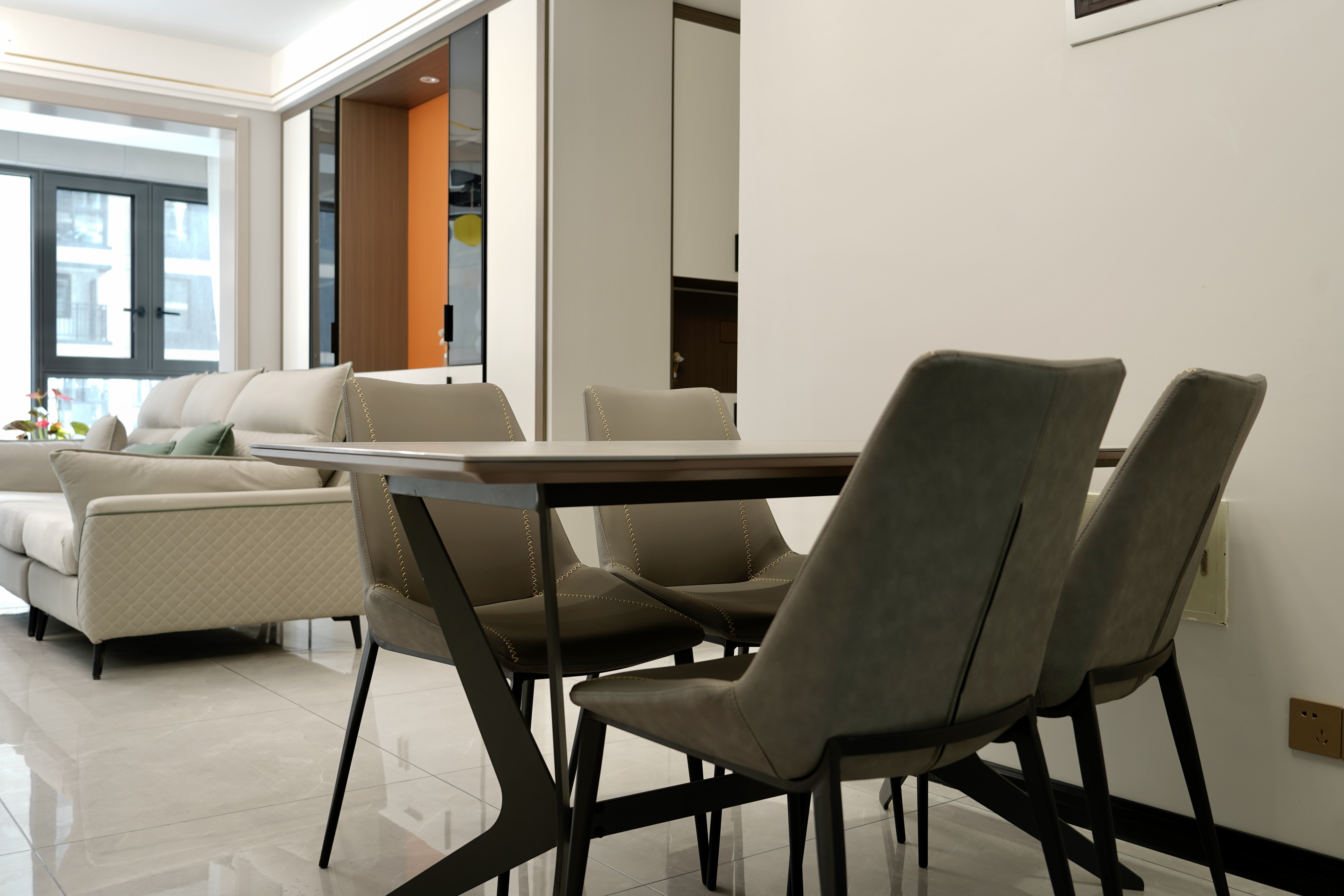 滨江国际-110-现代简约