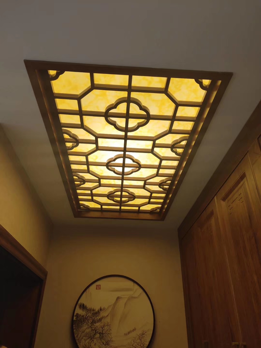 玲珑雅居-130-新中式