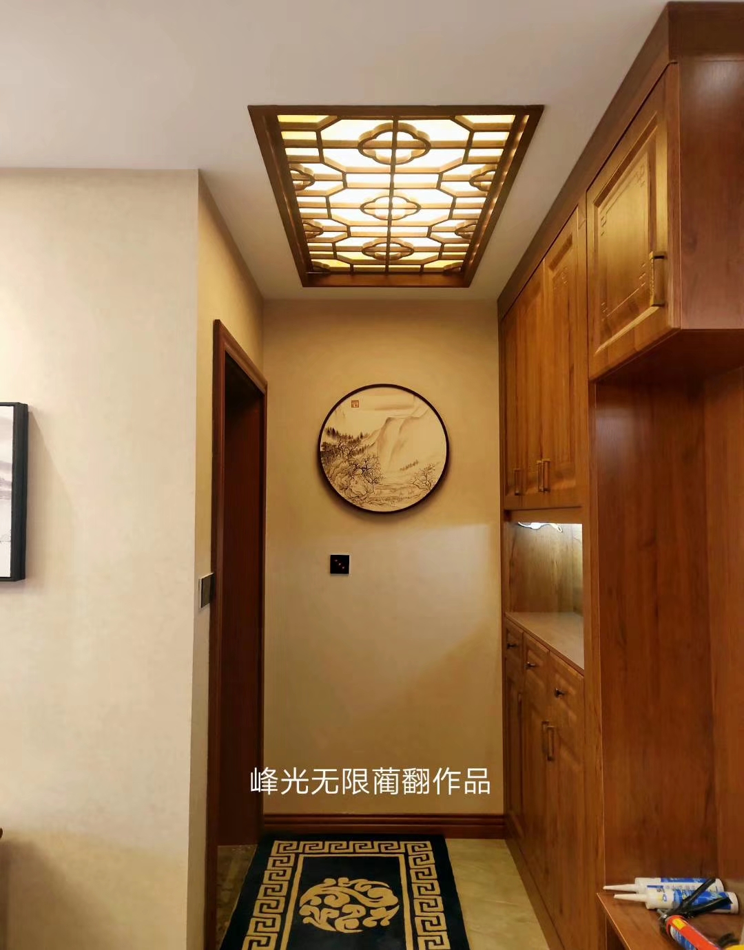 玲珑雅居-130-新中式