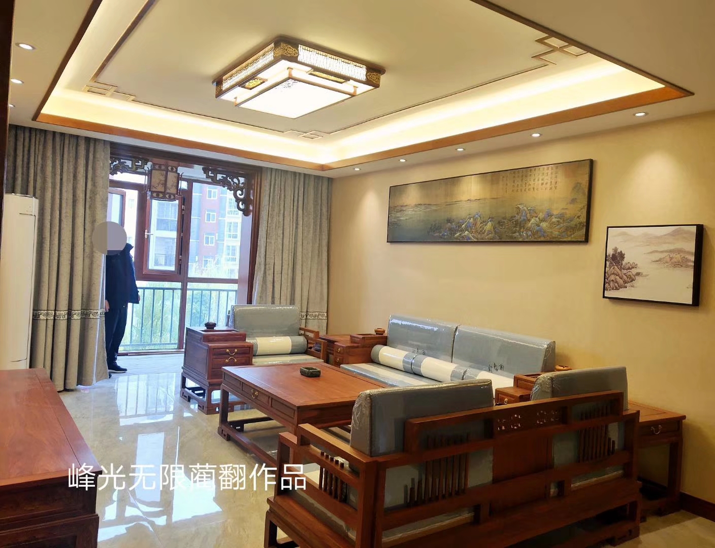 玲珑雅居-130-新中式