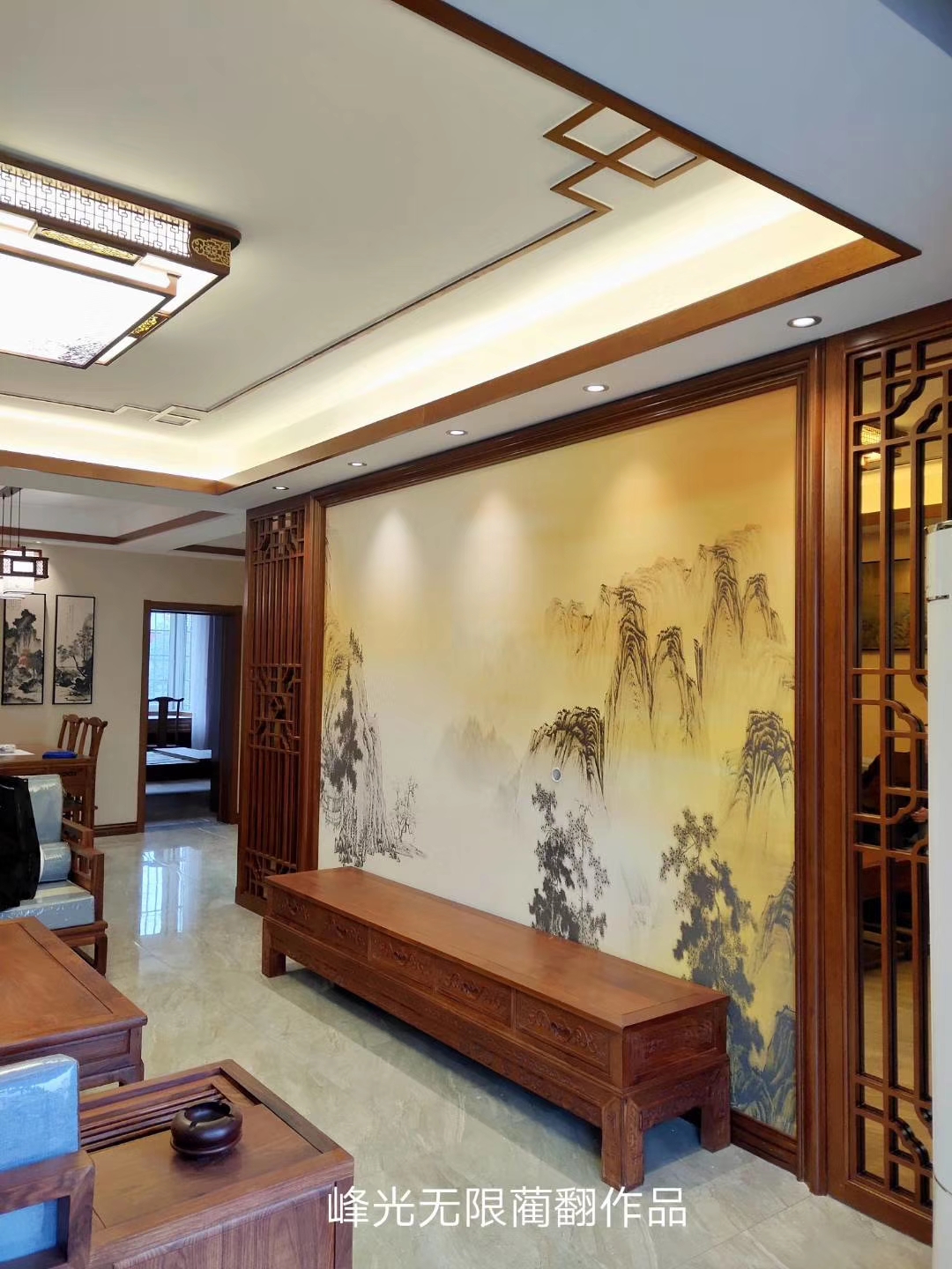 玲珑雅居-130-新中式