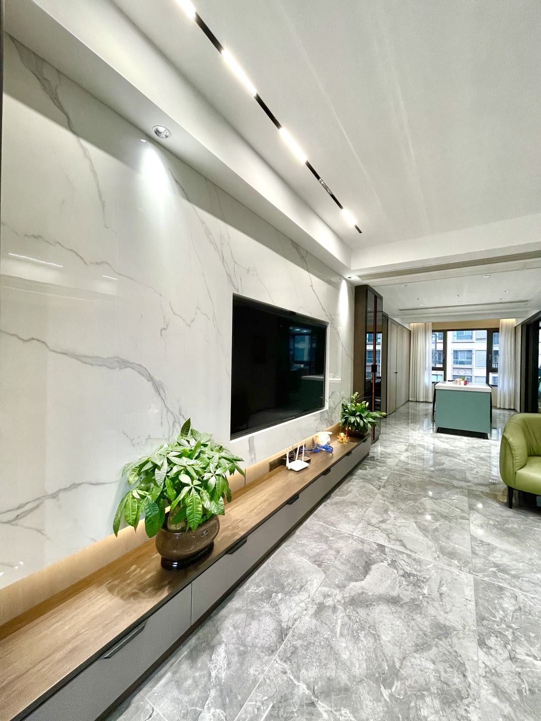 江南壹号复式-200平-现代简约-蔺翻