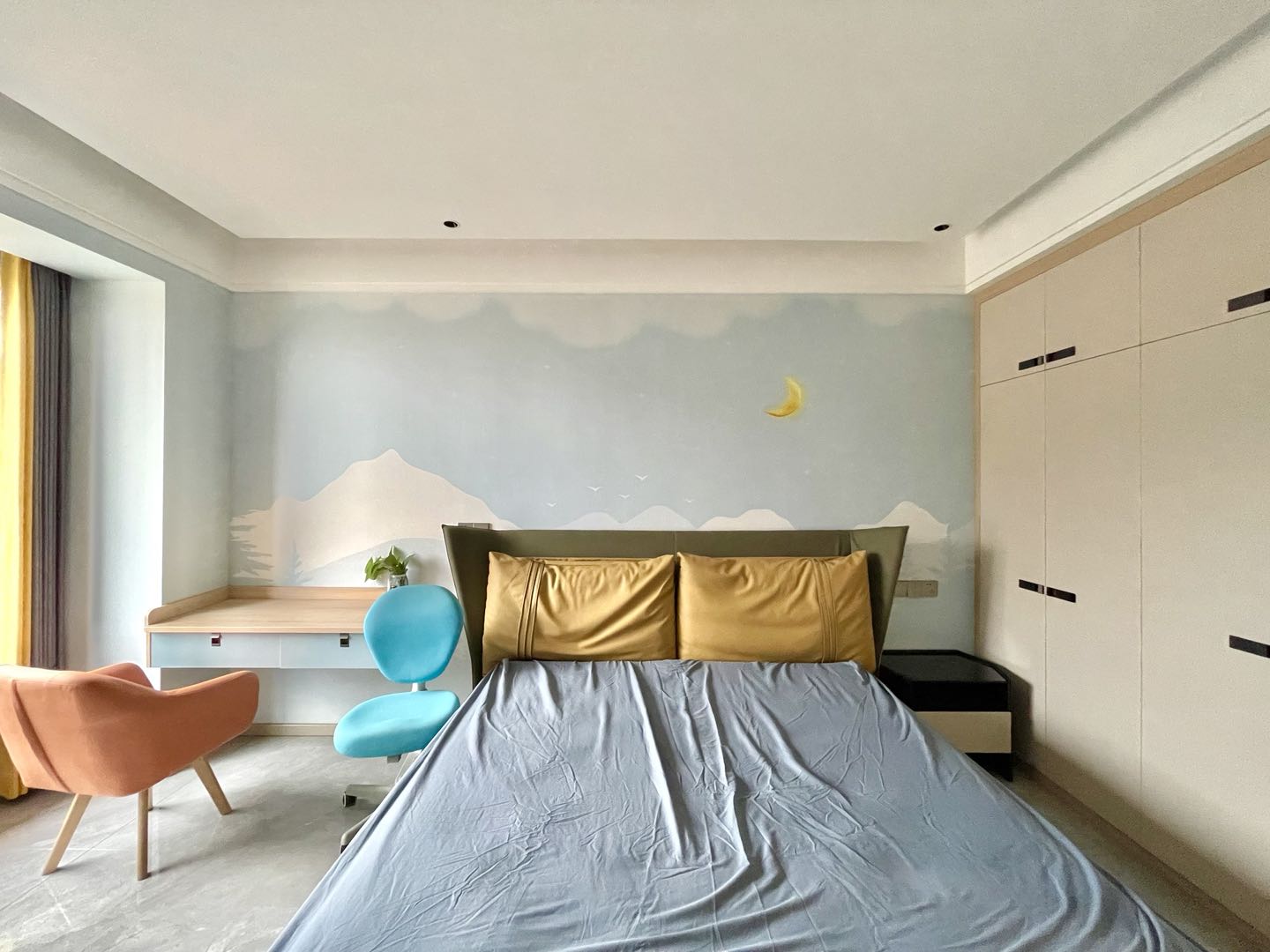 江南壹号复式-200平-现代简约-蔺翻