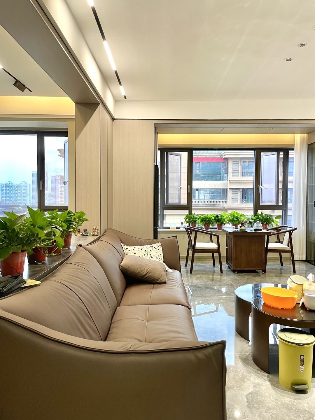 江南壹号复式-200平-现代简约-蔺翻