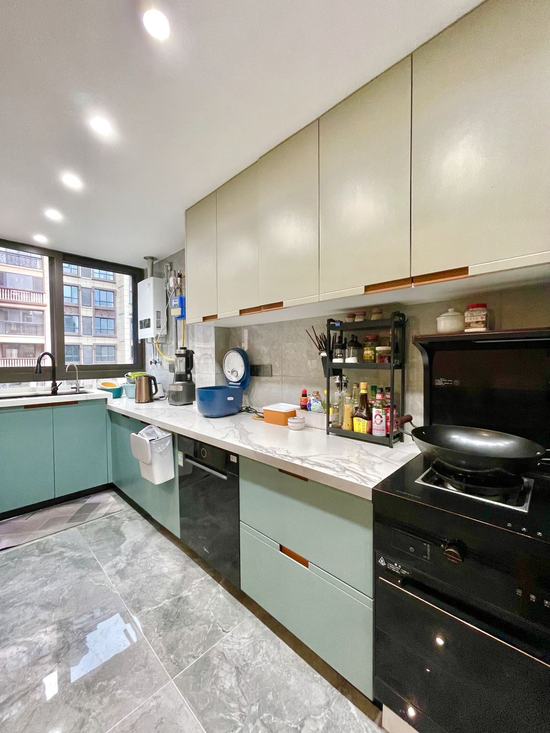 江南壹号复式-200平-现代简约-蔺翻