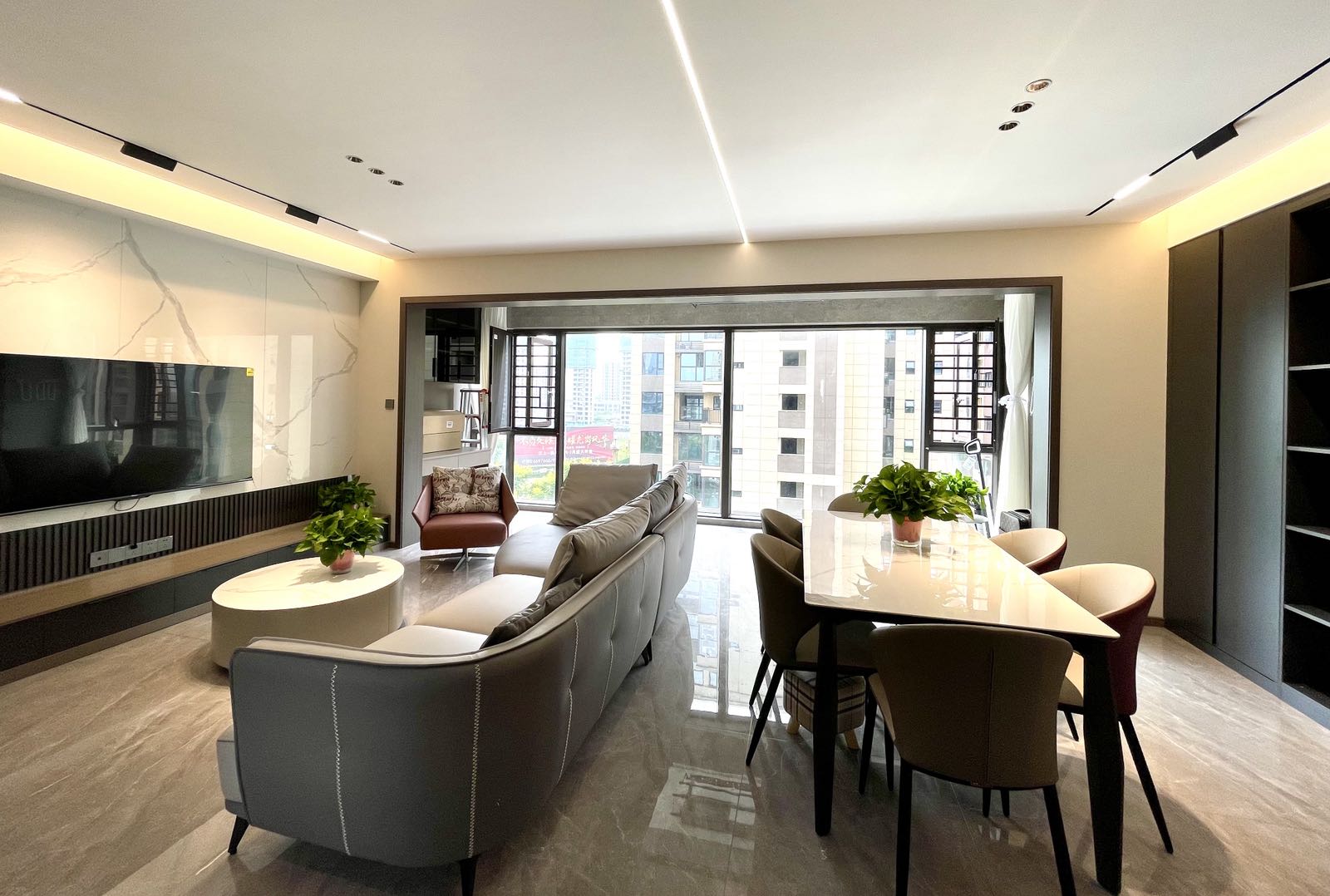 圣桦龙湾半岛135平-现代简约-郑媛