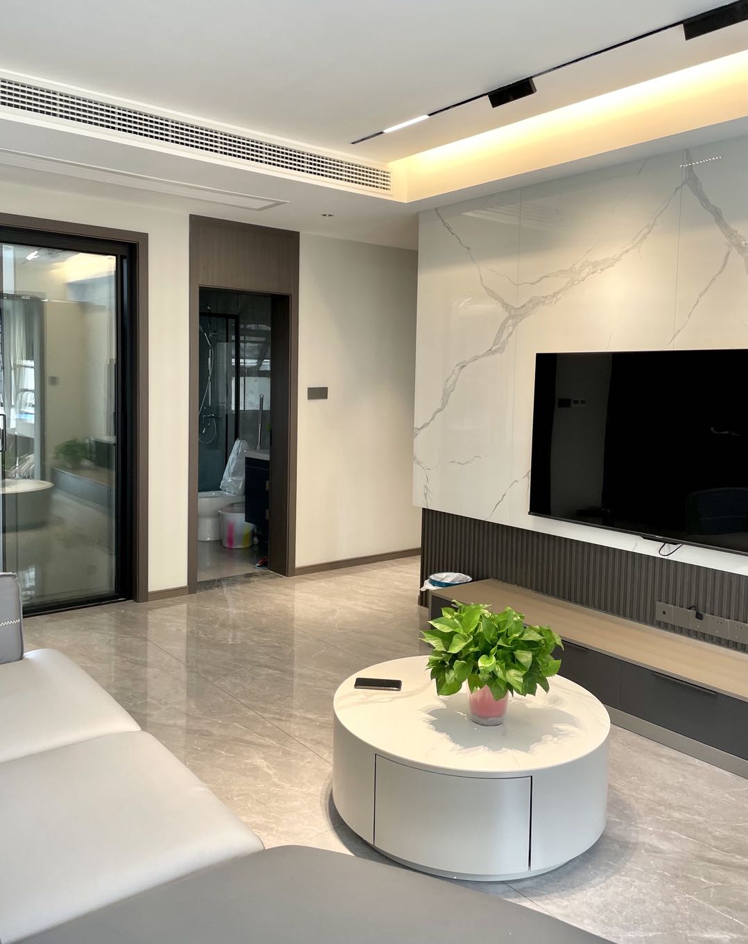 圣桦龙湾半岛135平-现代简约-郑媛