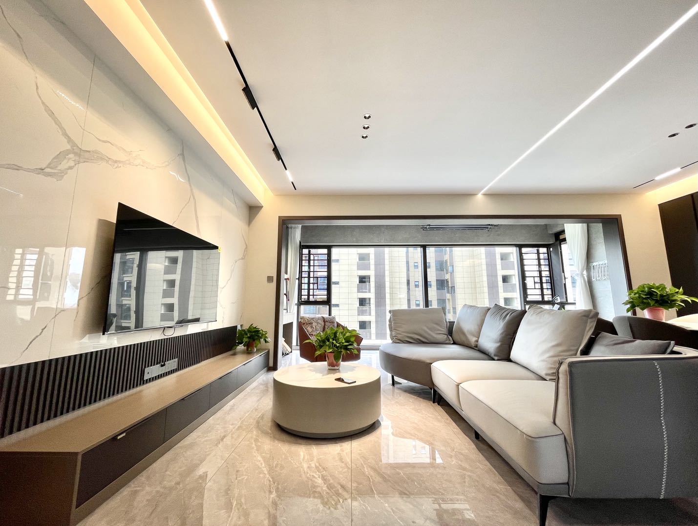 圣桦龙湾半岛135平-现代简约-郑媛