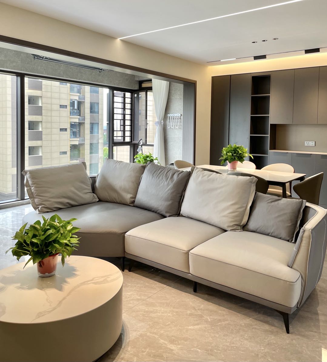 圣桦龙湾半岛135平-现代简约-郑媛