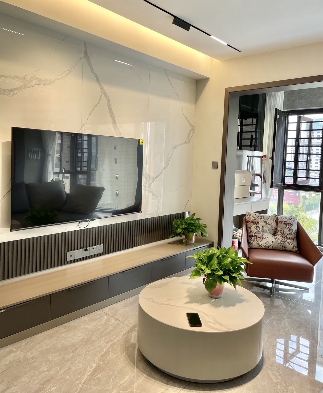 圣桦龙湾半岛135平-现代简约-郑媛