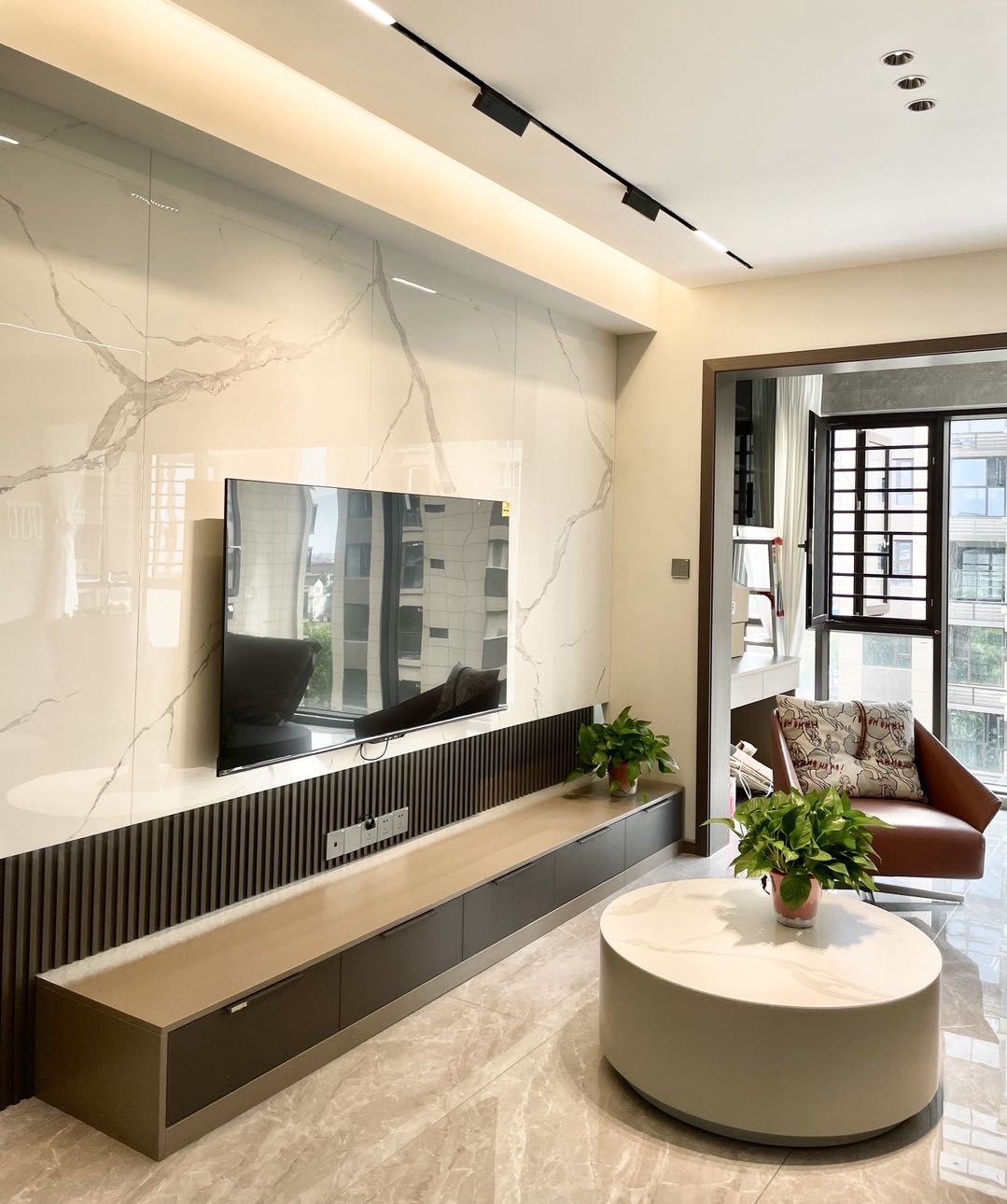 圣桦龙湾半岛135平-现代简约-郑媛