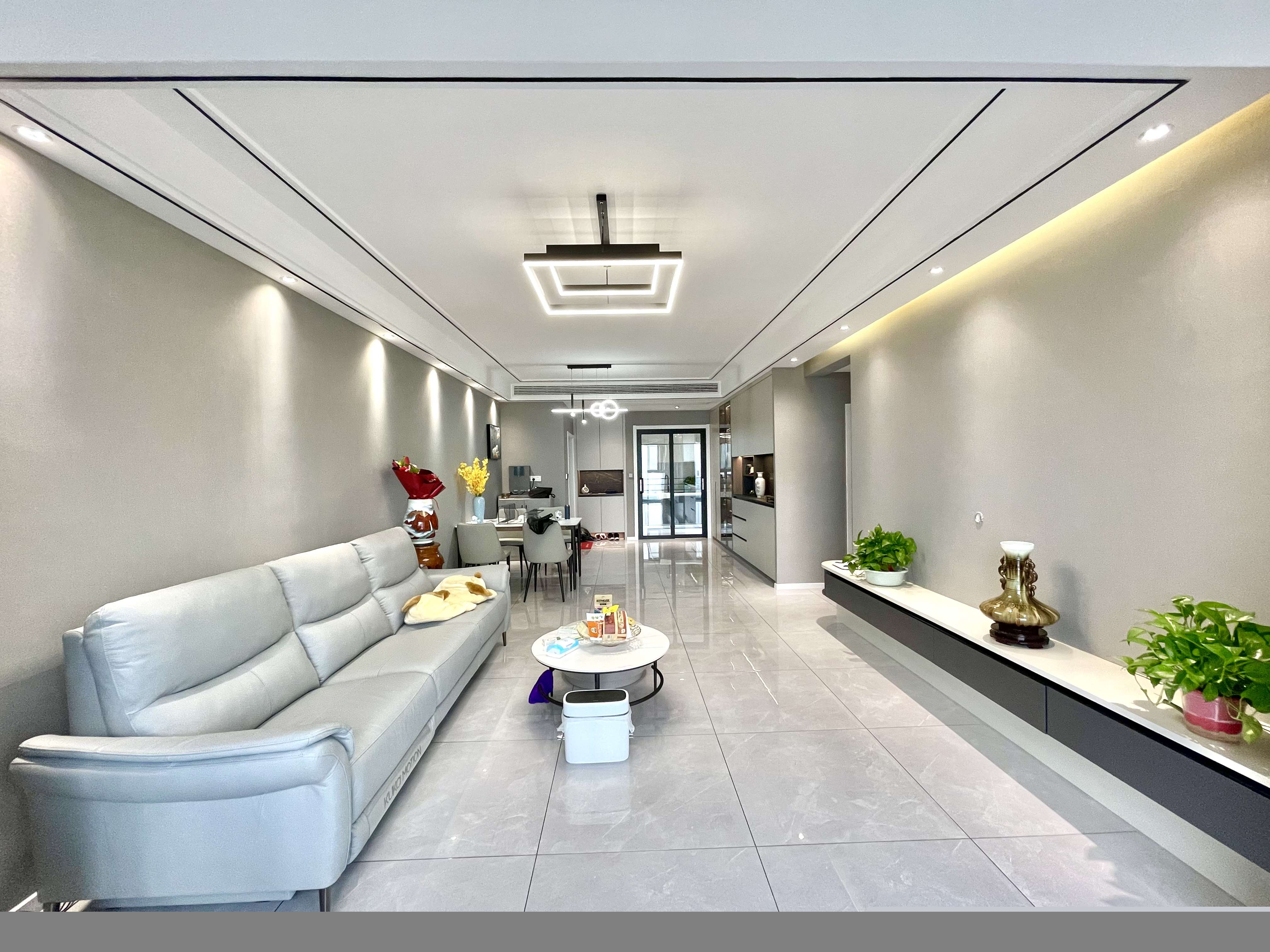 三号家属院100平-现代简约-郑志鹏