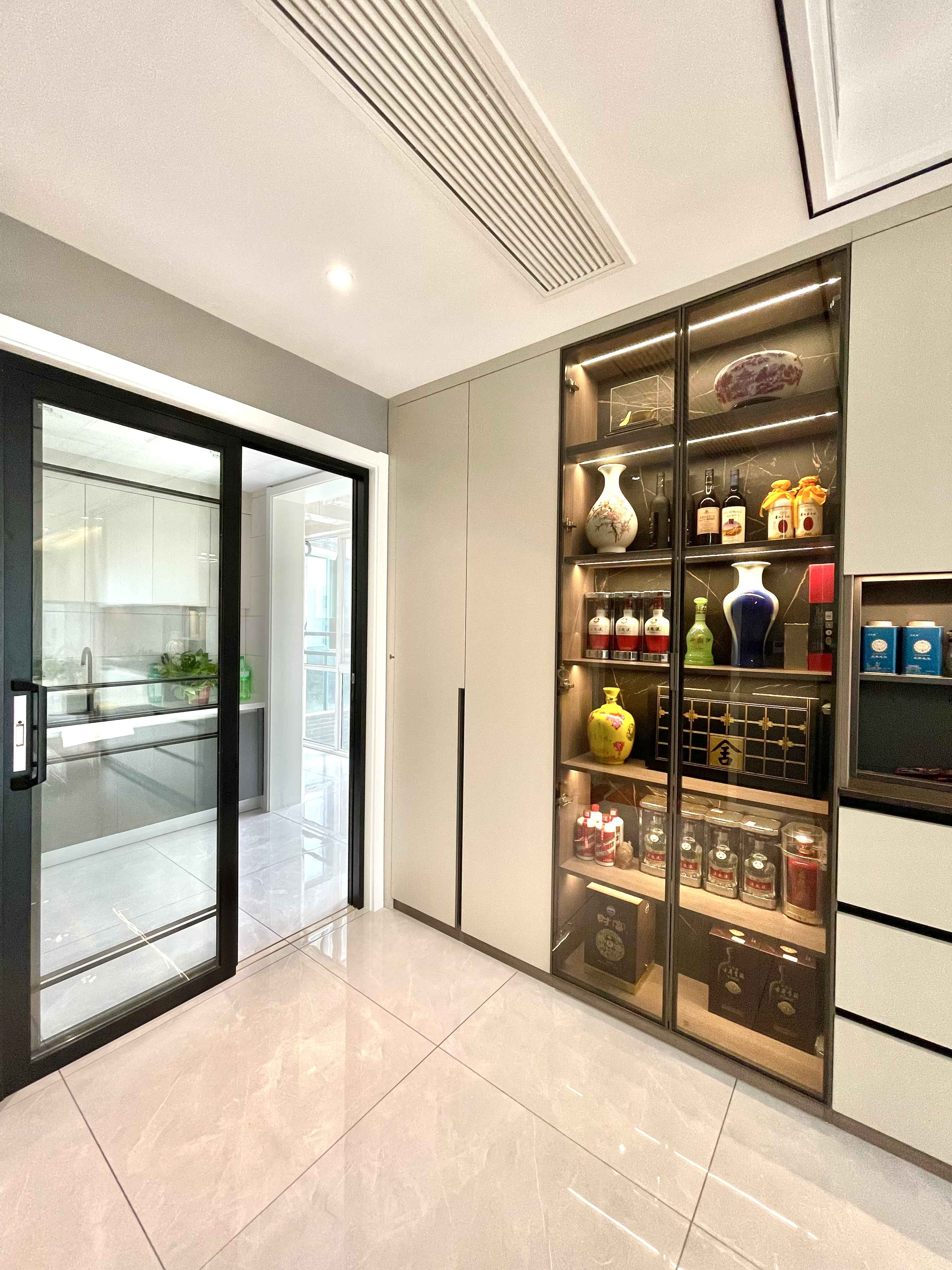 三号家属院100平-现代简约-郑志鹏