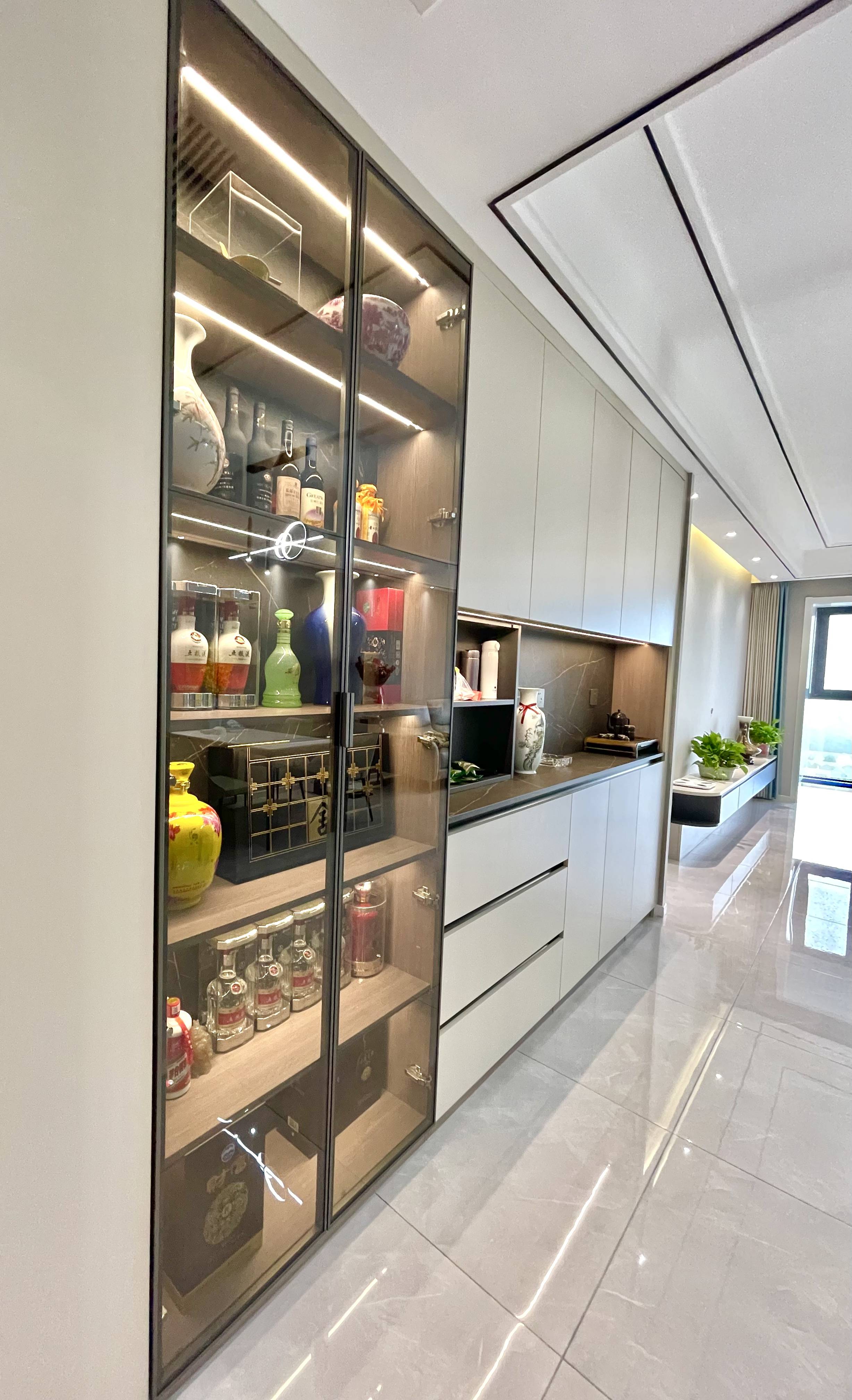 三号家属院100平-现代简约-郑志鹏