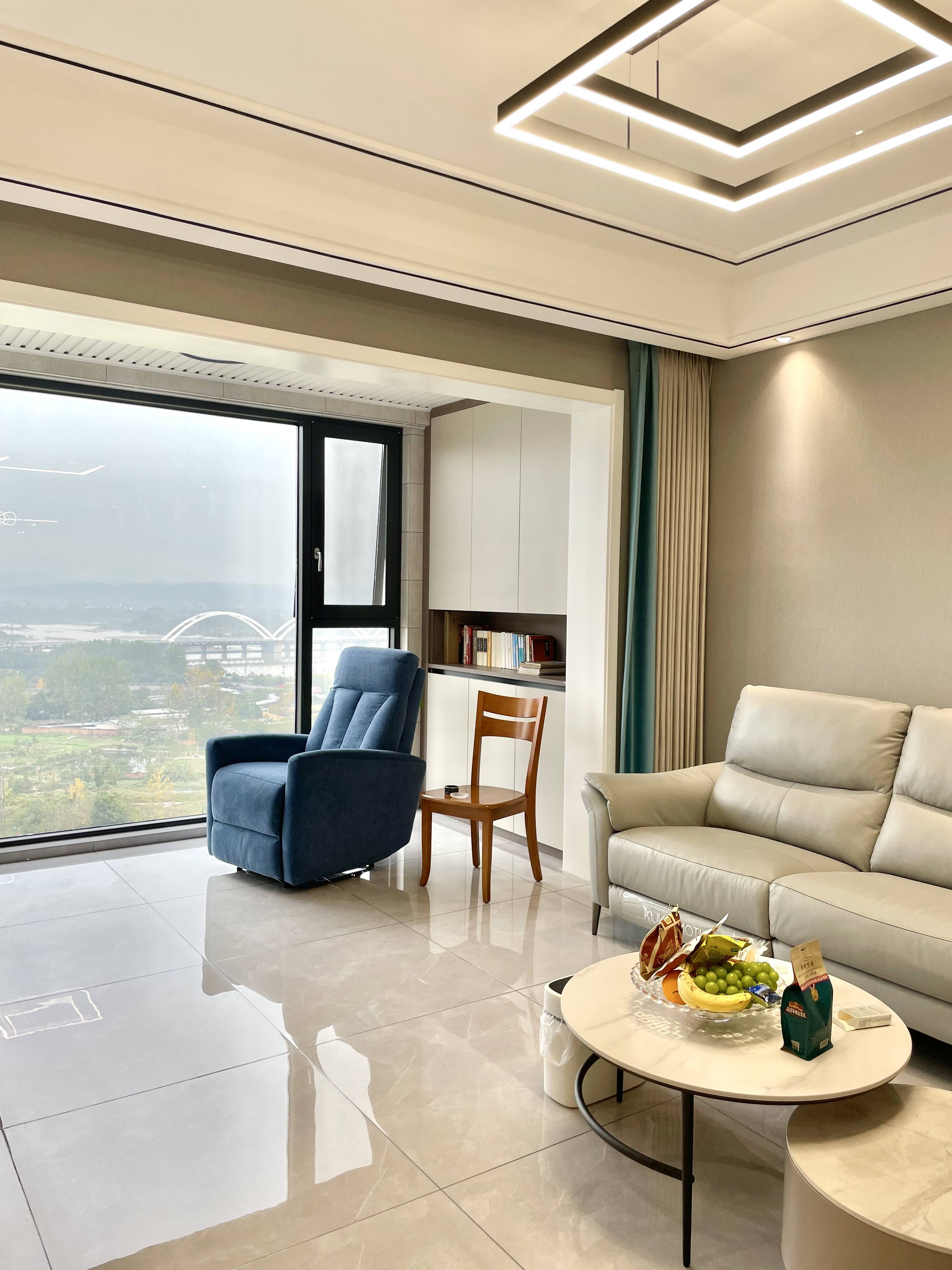 三号家属院100平-现代简约-郑志鹏