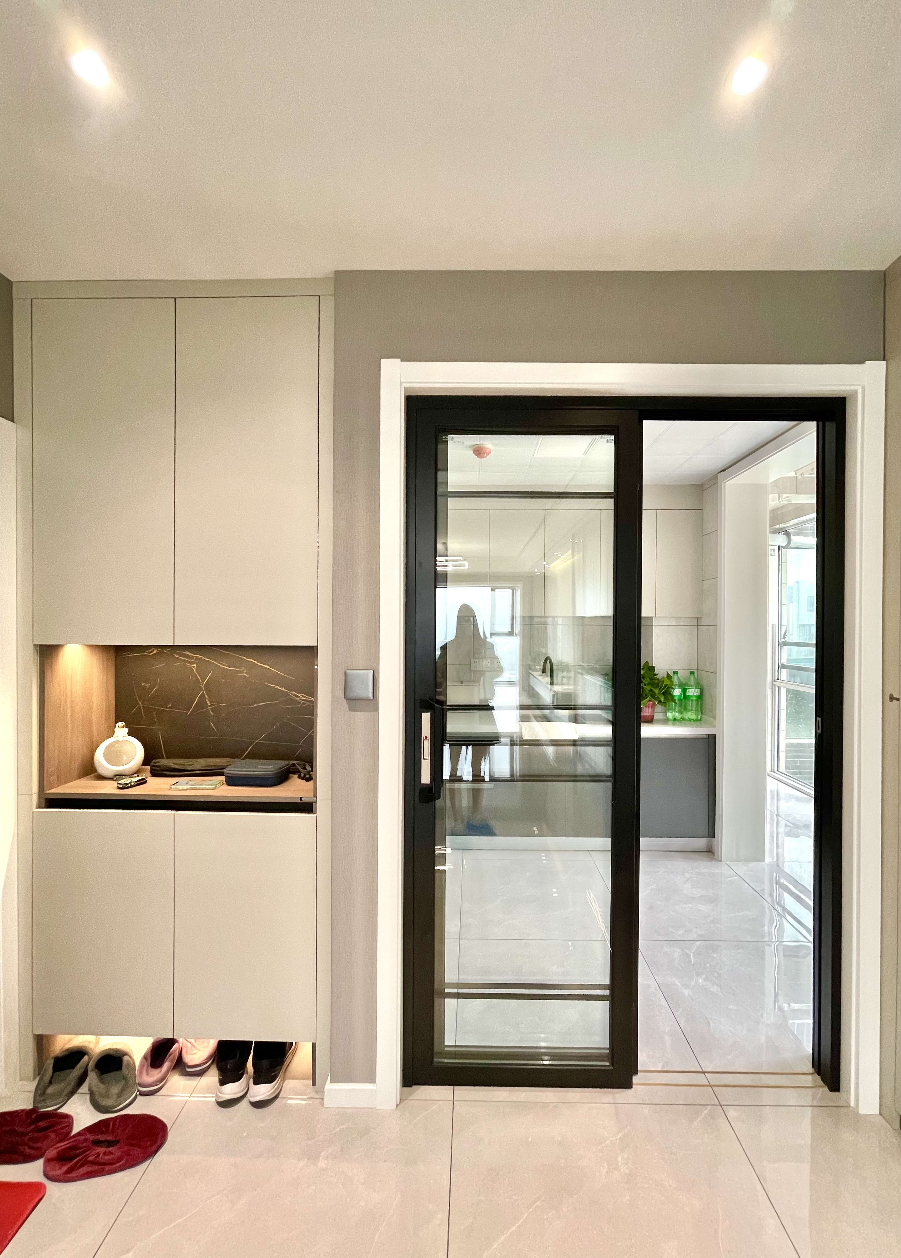 三号家属院100平-现代简约-郑志鹏