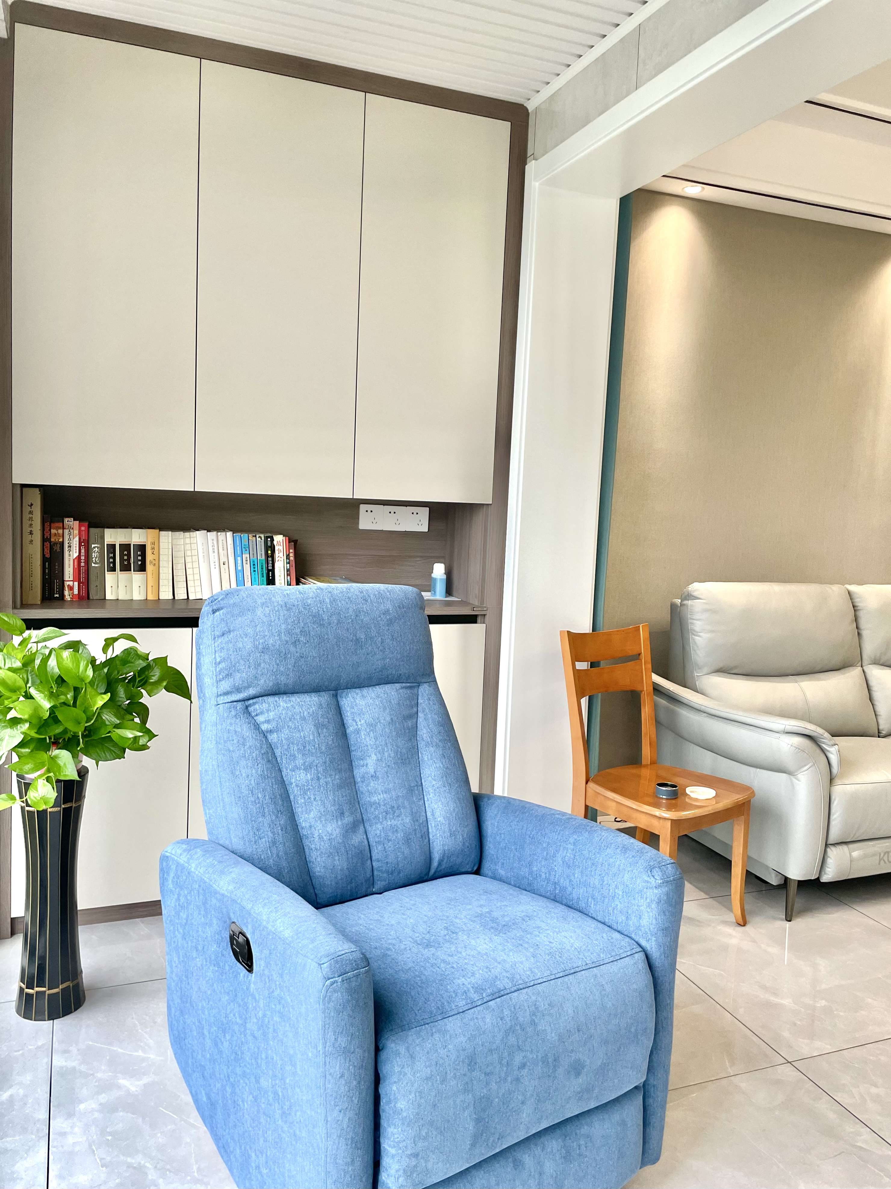 三号家属院100平-现代简约-郑志鹏