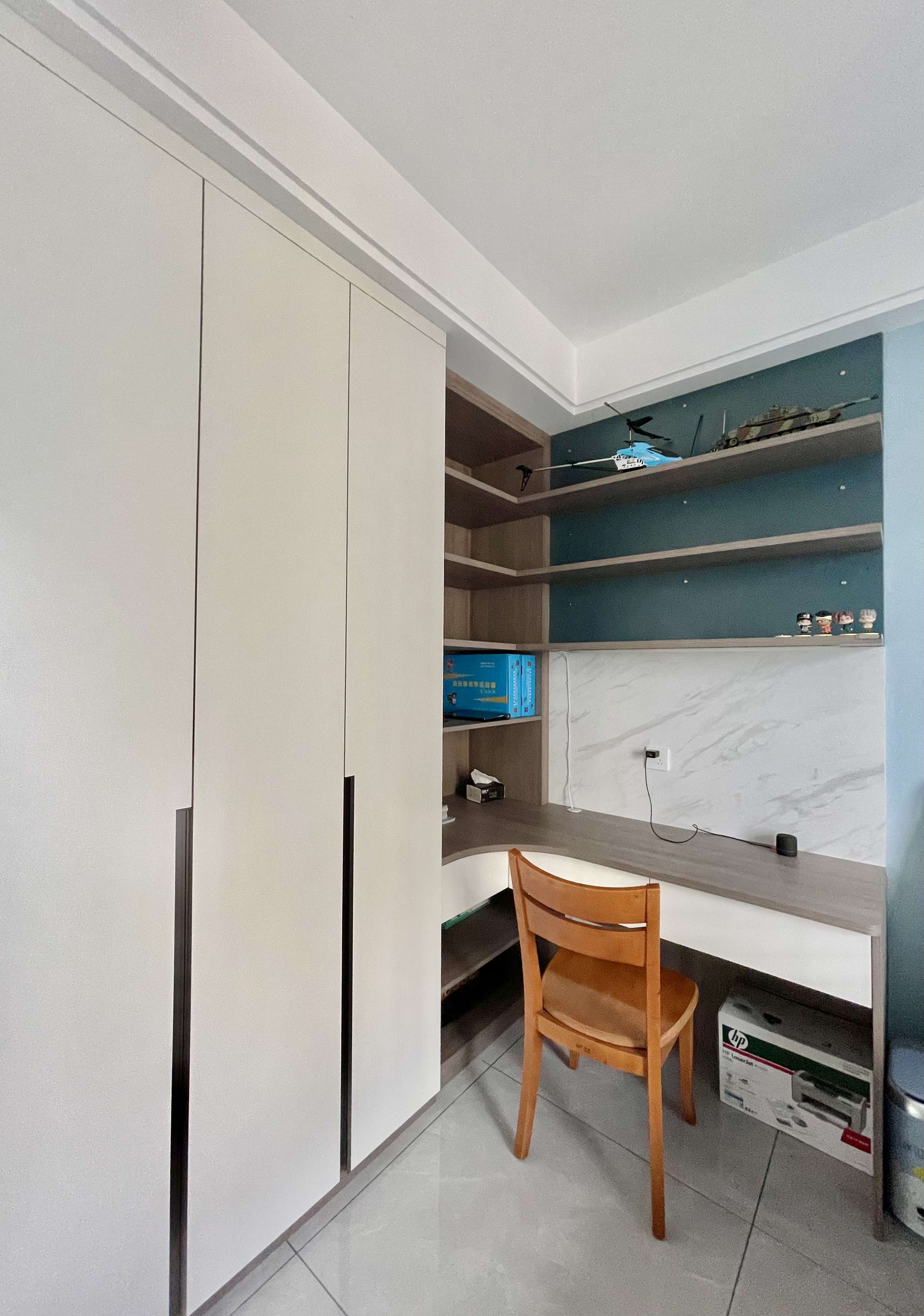 三号家属院100平-现代简约-郑志鹏