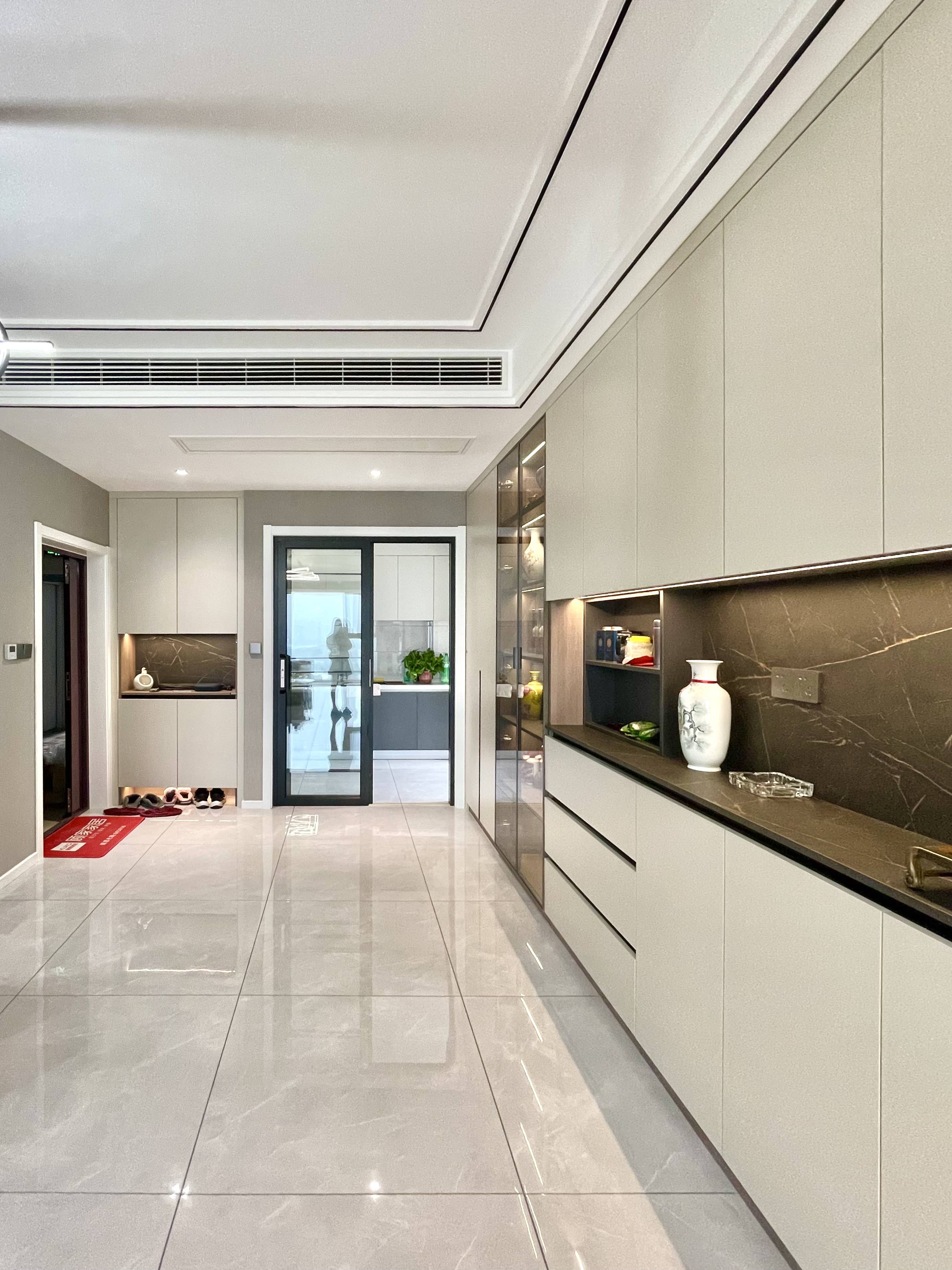 三号家属院100平-现代简约-郑志鹏