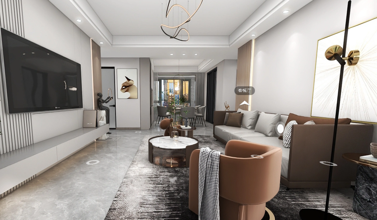 健康花城-143-现代轻奢