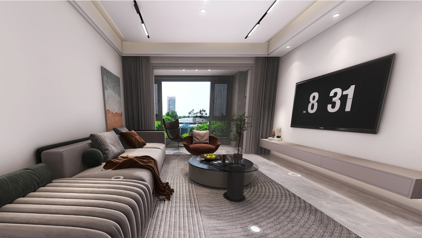 汉山公馆-现代简约