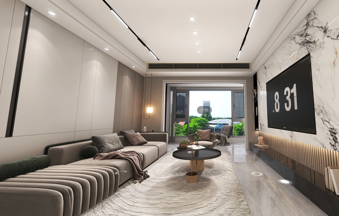 汉上第一街-无主灯