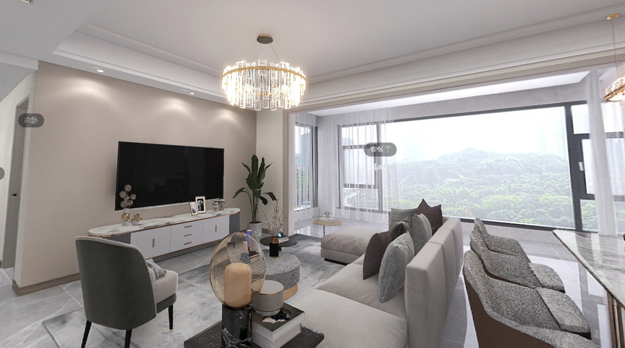 新荣府-现代简约