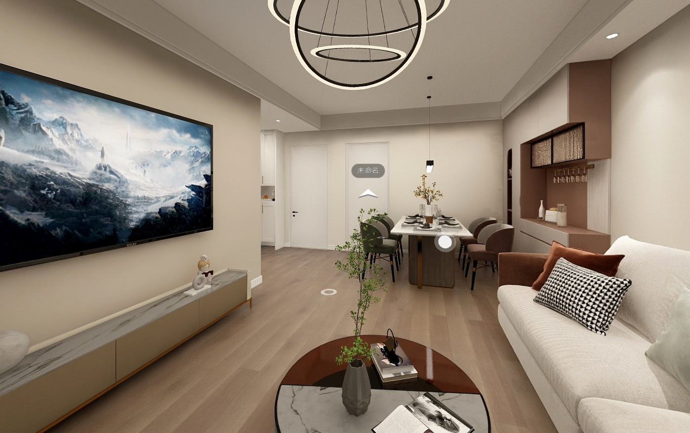 景秀江城-现代简约